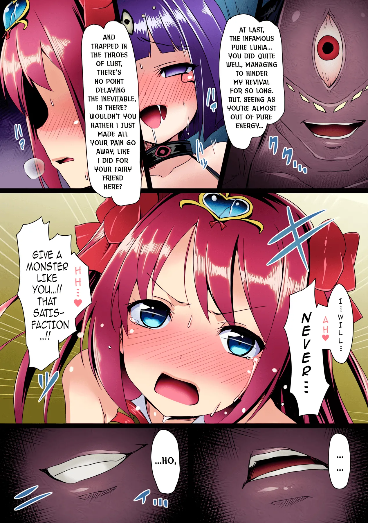 Junpaku Tensei Pure Runia ~Etsugoku no Yousei Hime Chapter 1 - page 22