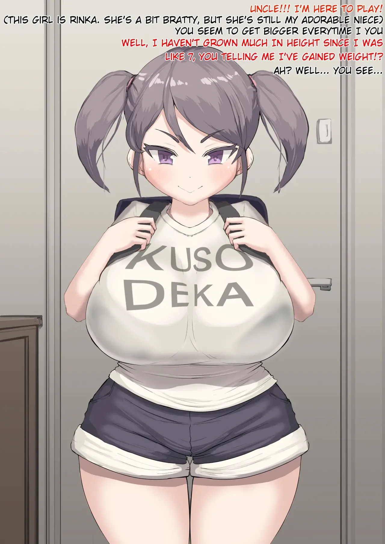 Oji-san to Mei Chapter 1-19 - page 1