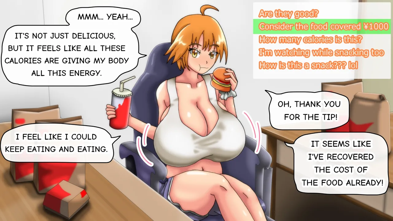 Tsubasa no Chounyuu Channel Haishin-chuu! Chapter 1 - page 22