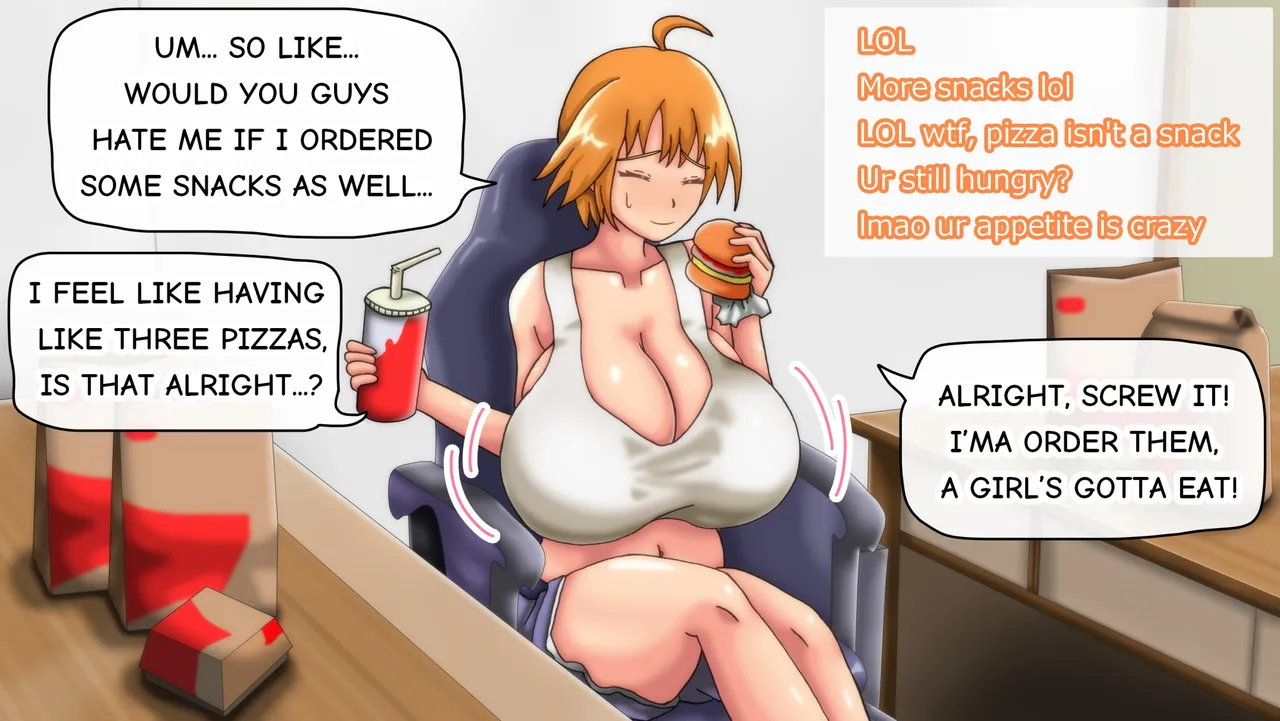 Tsubasa no Chounyuu Channel Haishin-chuu! Chapter 1 - page 23