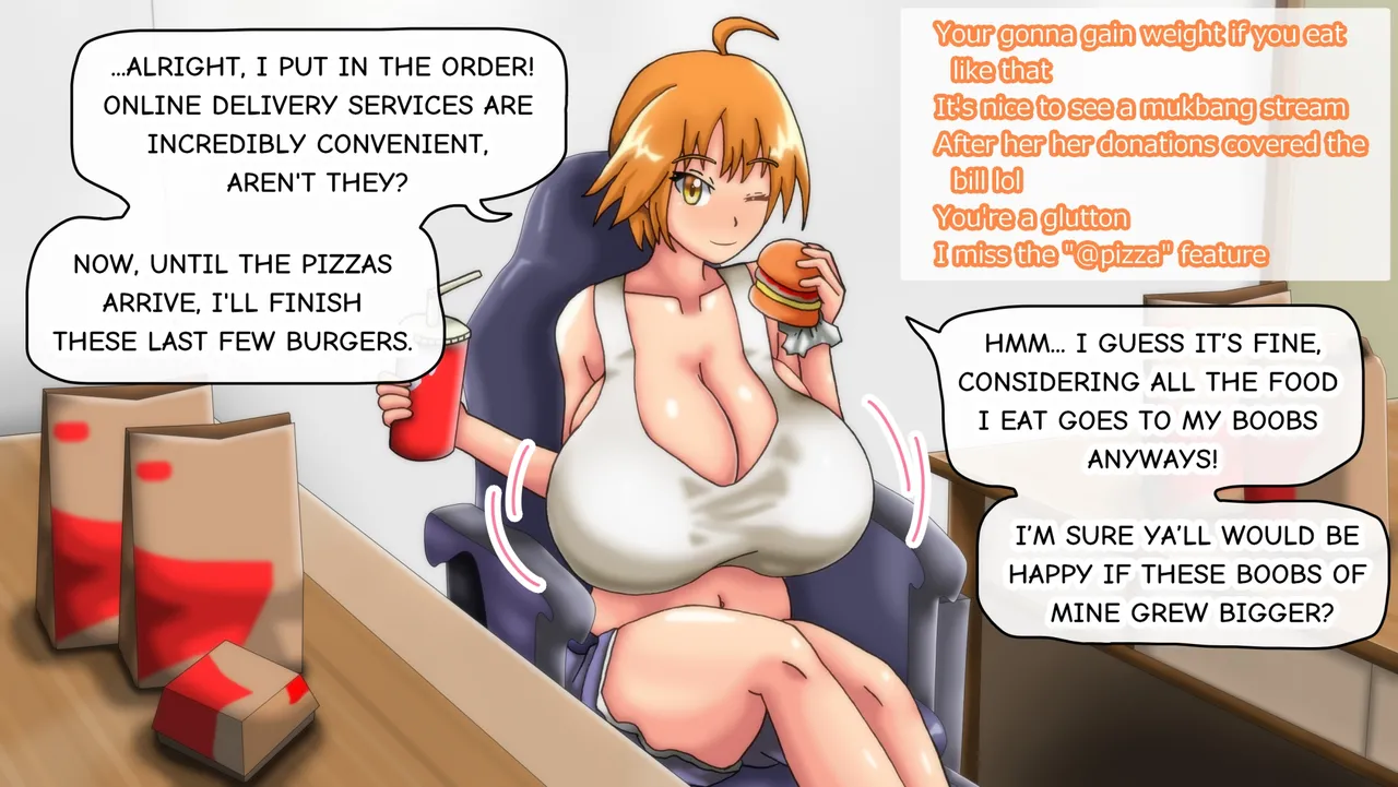 Tsubasa no Chounyuu Channel Haishin-chuu! Chapter 1 - page 24