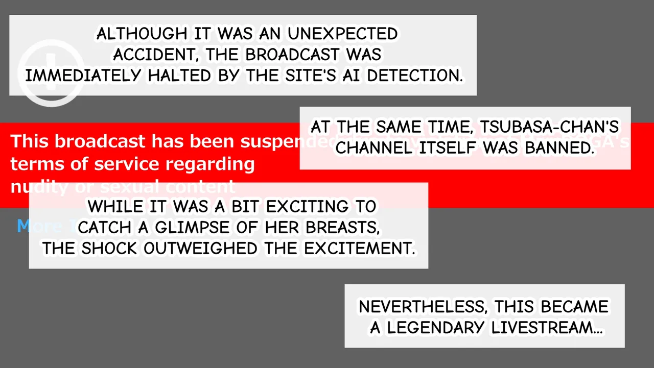 Tsubasa no Chounyuu Channel Haishin-chuu! Chapter 1 - page 54