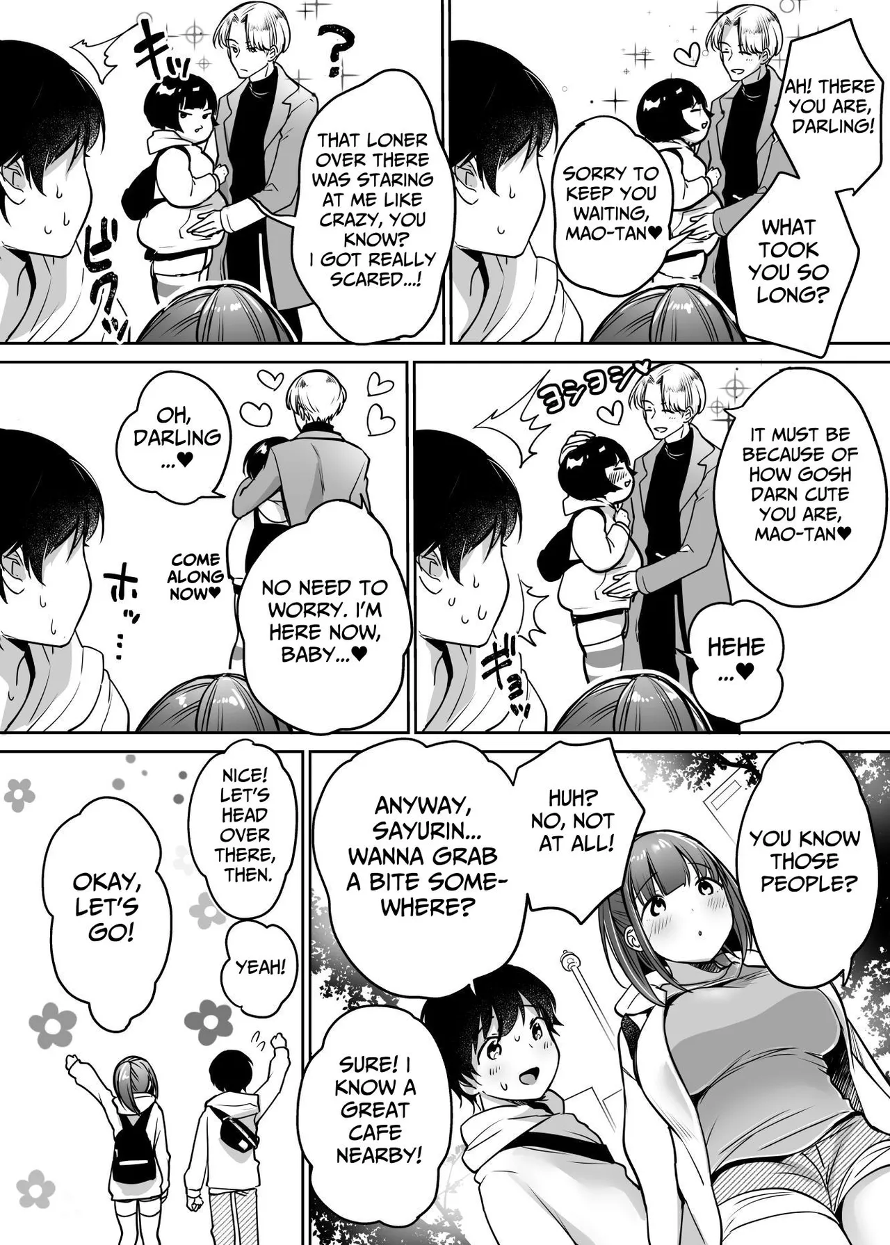 Futari no Hajimete Akogare Sex Chapter 1 - page 11