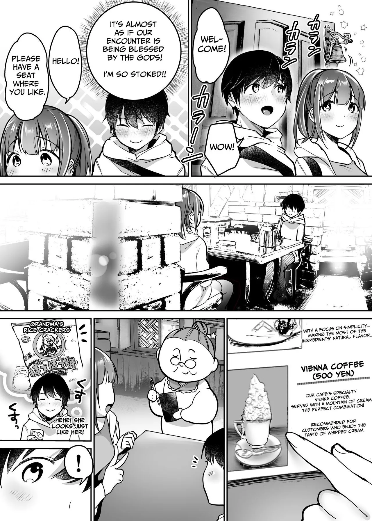 Futari no Hajimete Akogare Sex Chapter 1 - page 13