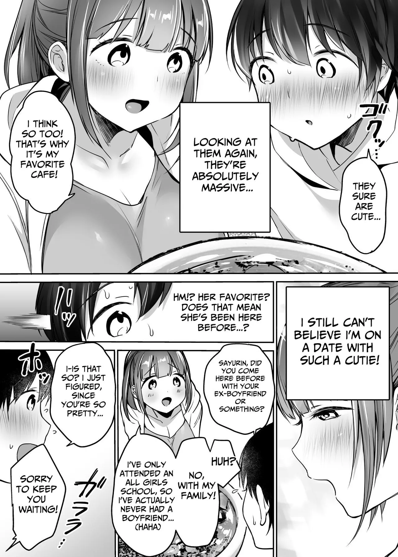 Futari no Hajimete Akogare Sex Chapter 1 - page 15