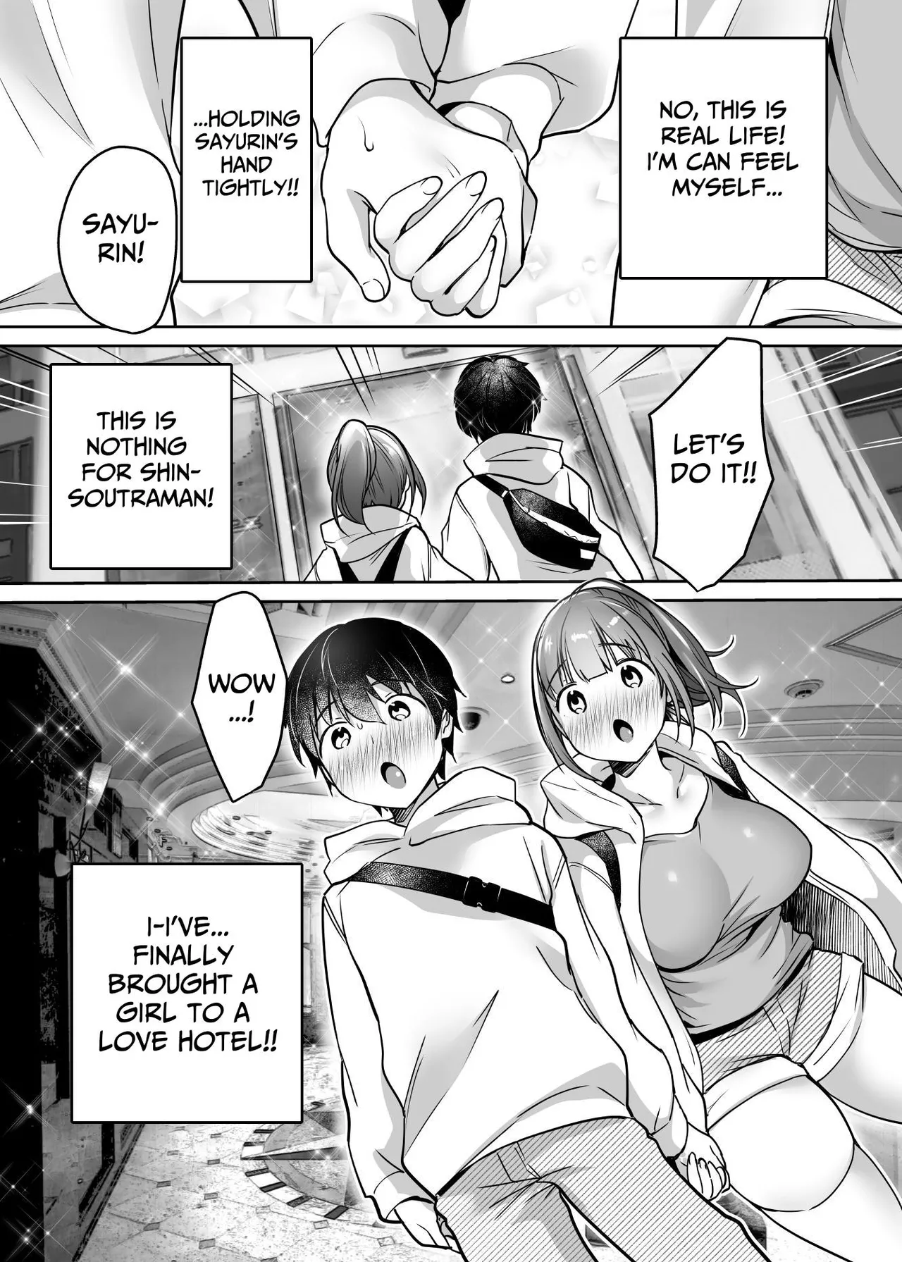 Futari no Hajimete Akogare Sex Chapter 1 - page 28