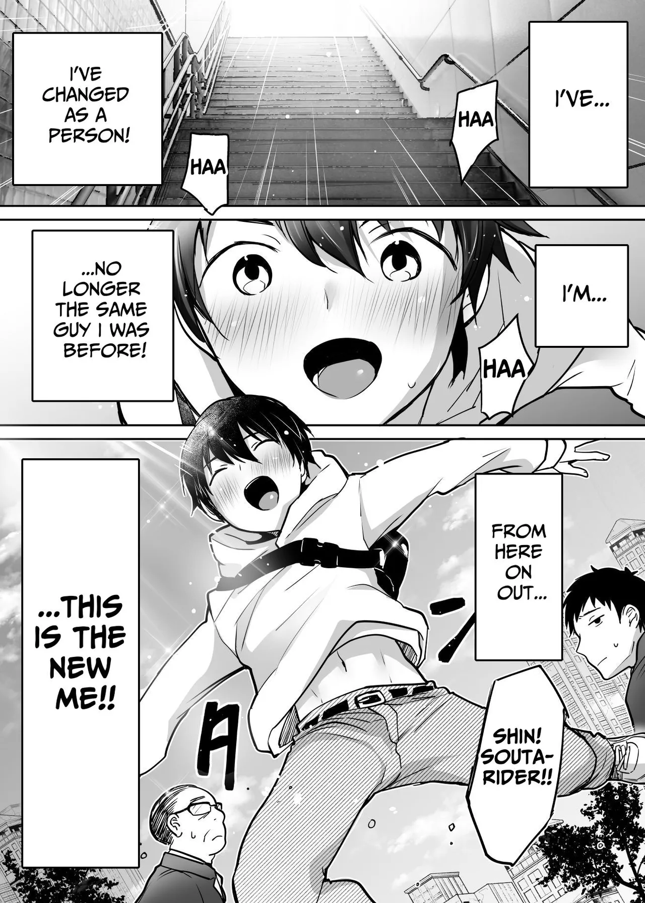 Futari no Hajimete Akogare Sex Chapter 1 - page 3