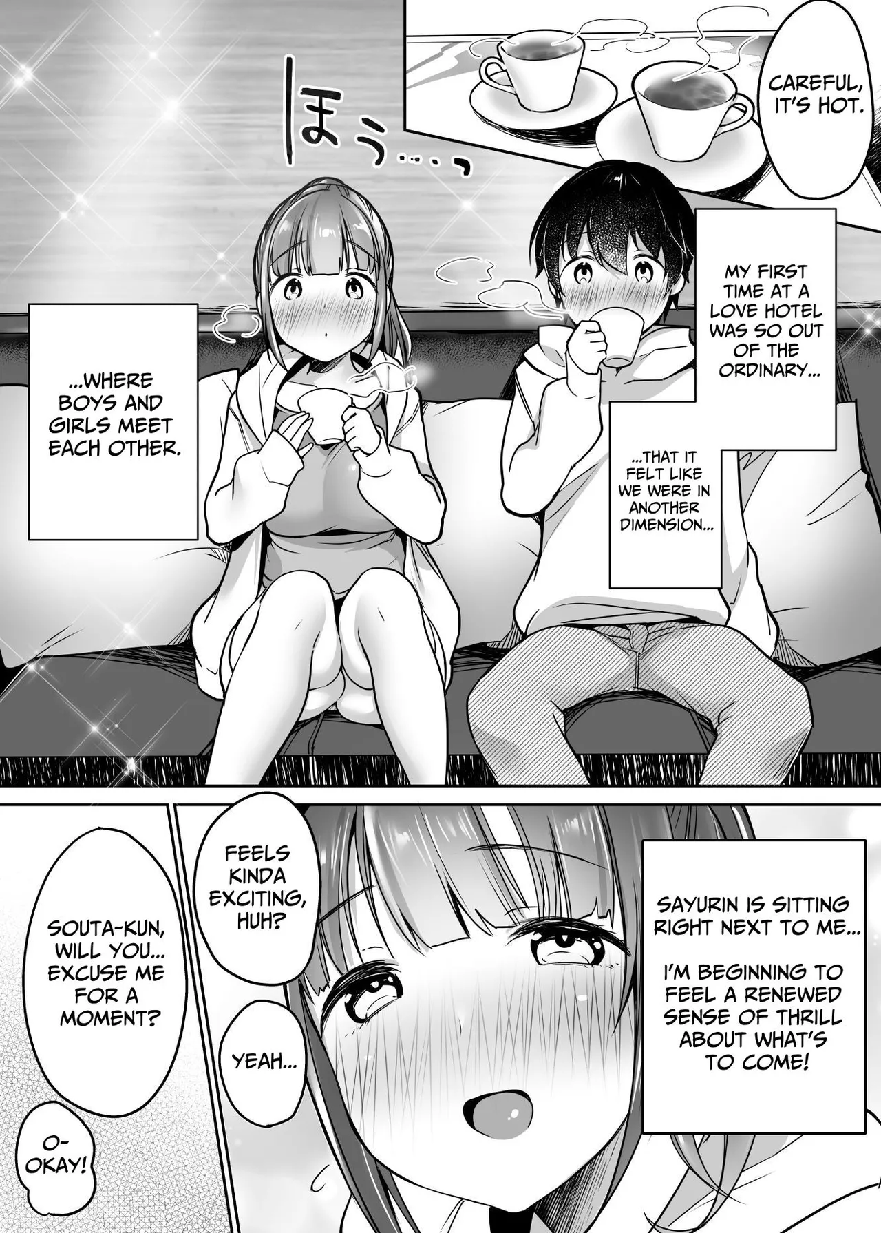 Futari no Hajimete Akogare Sex Chapter 1 - page 31