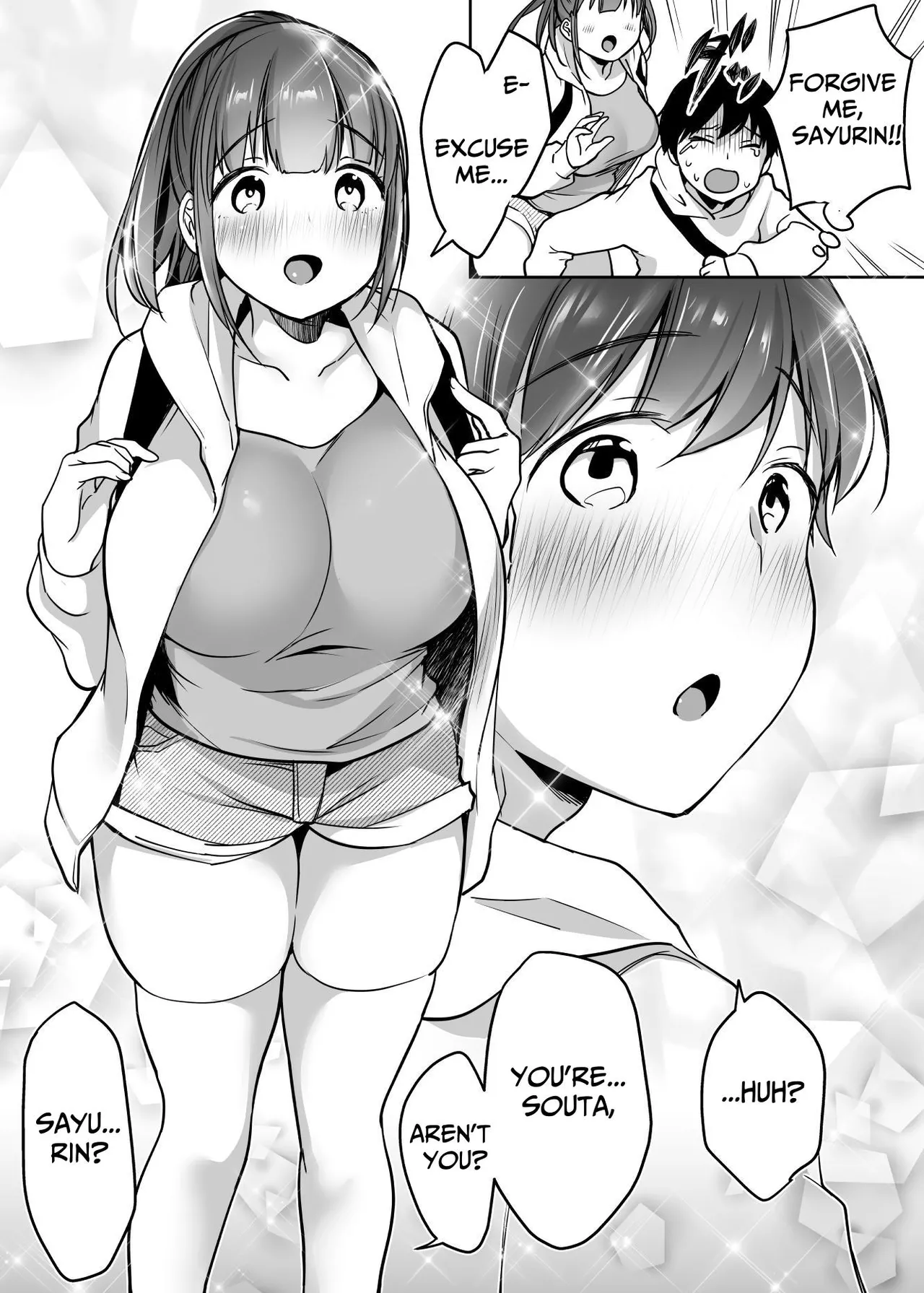 Futari no Hajimete Akogare Sex Chapter 1 - page 8