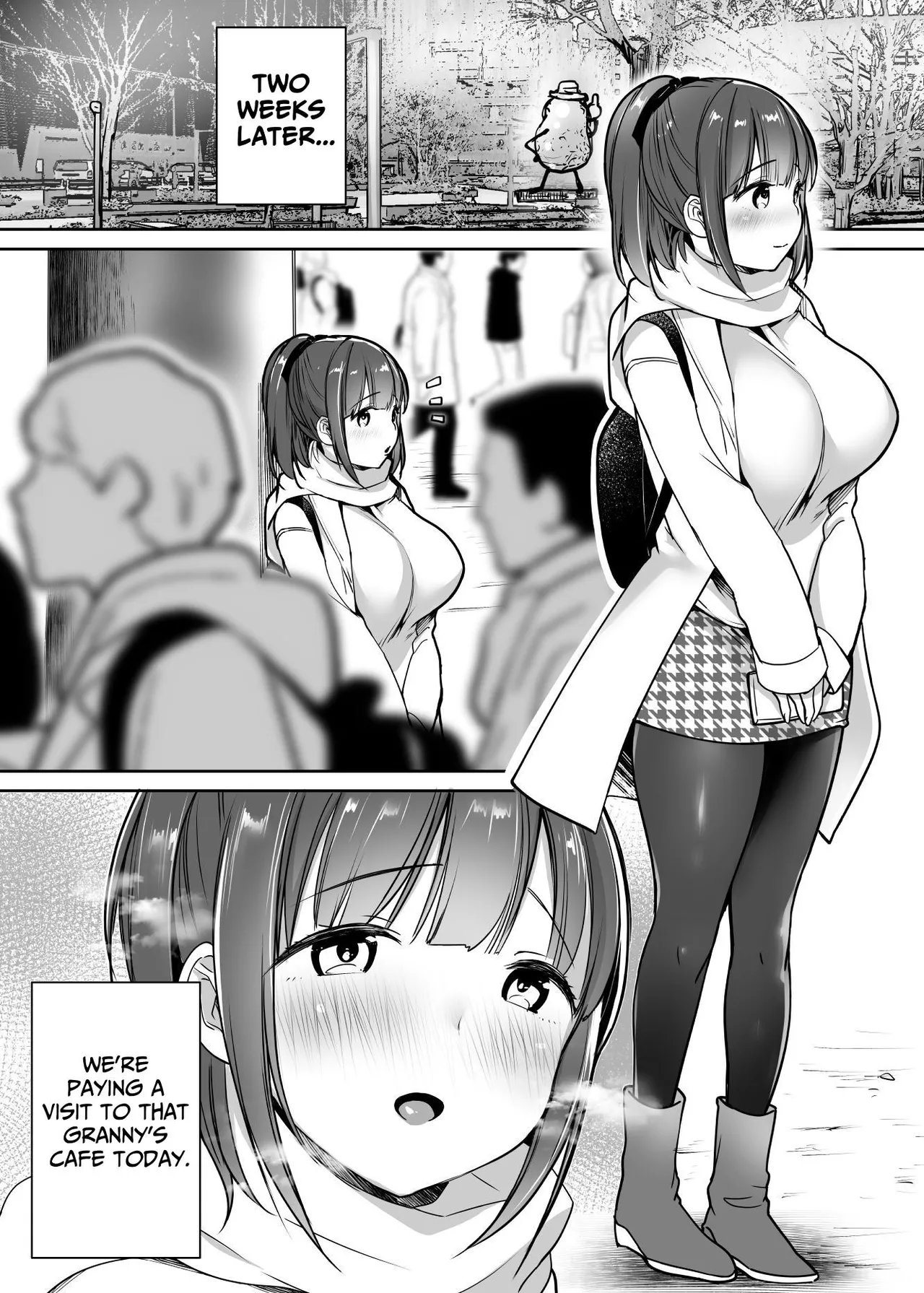 Futari no Hajimete Akogare Sex Chapter 1 - page 97