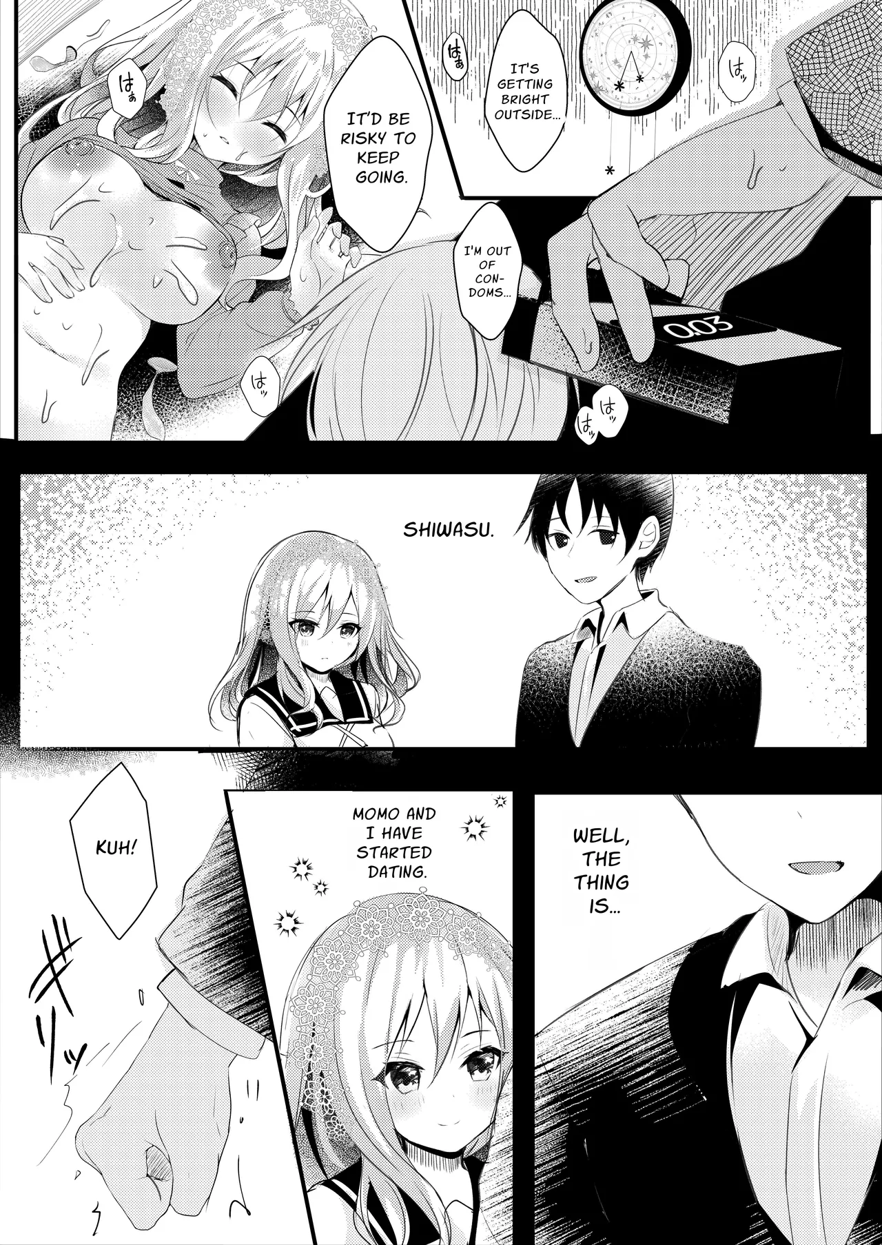 Tomodachi no Kanojo ga Eroi node Neteru Uchi ni Netoru Chapter 1 - page 19