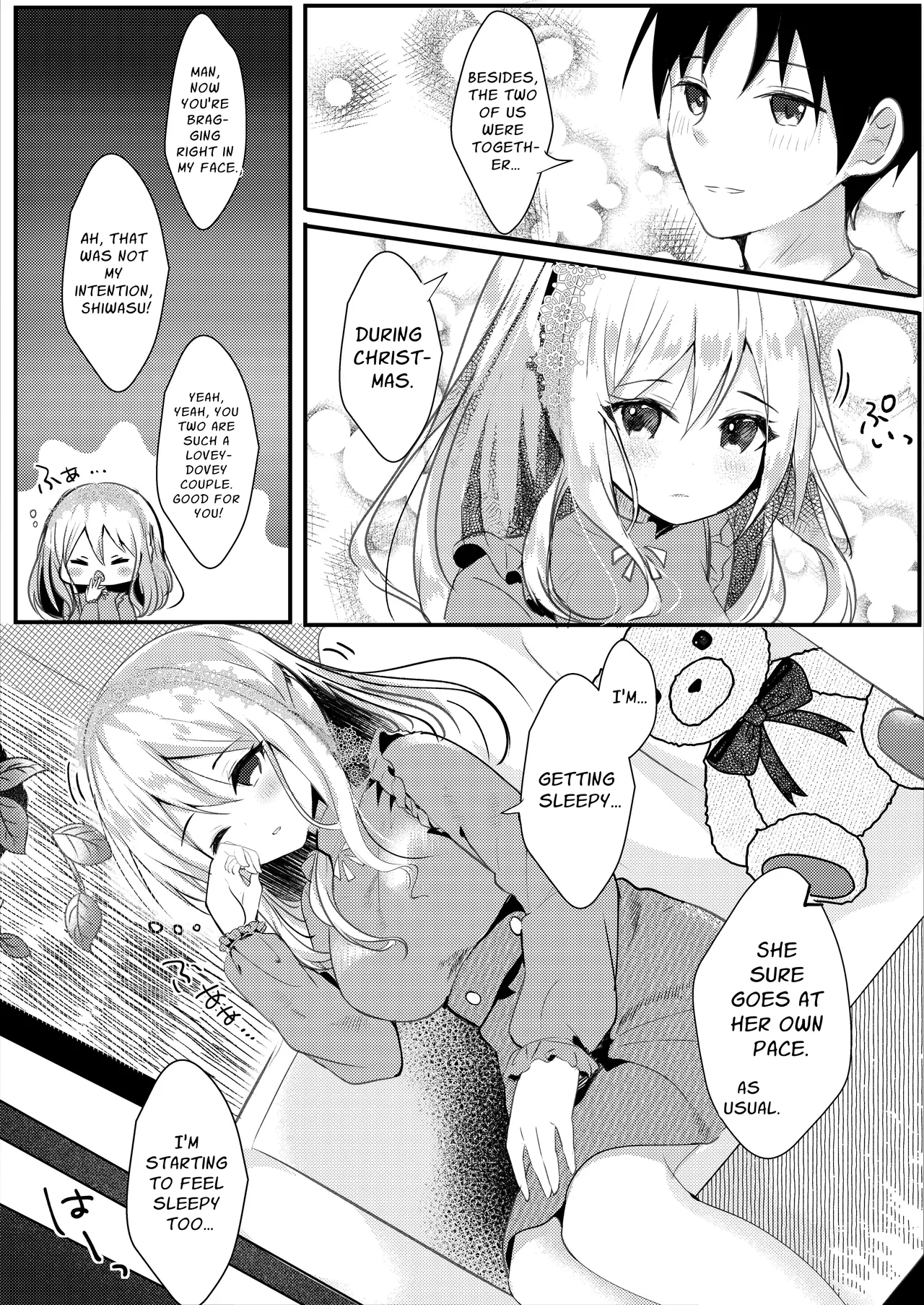 Tomodachi no Kanojo ga Eroi node Neteru Uchi ni Netoru Chapter 1 - page 5