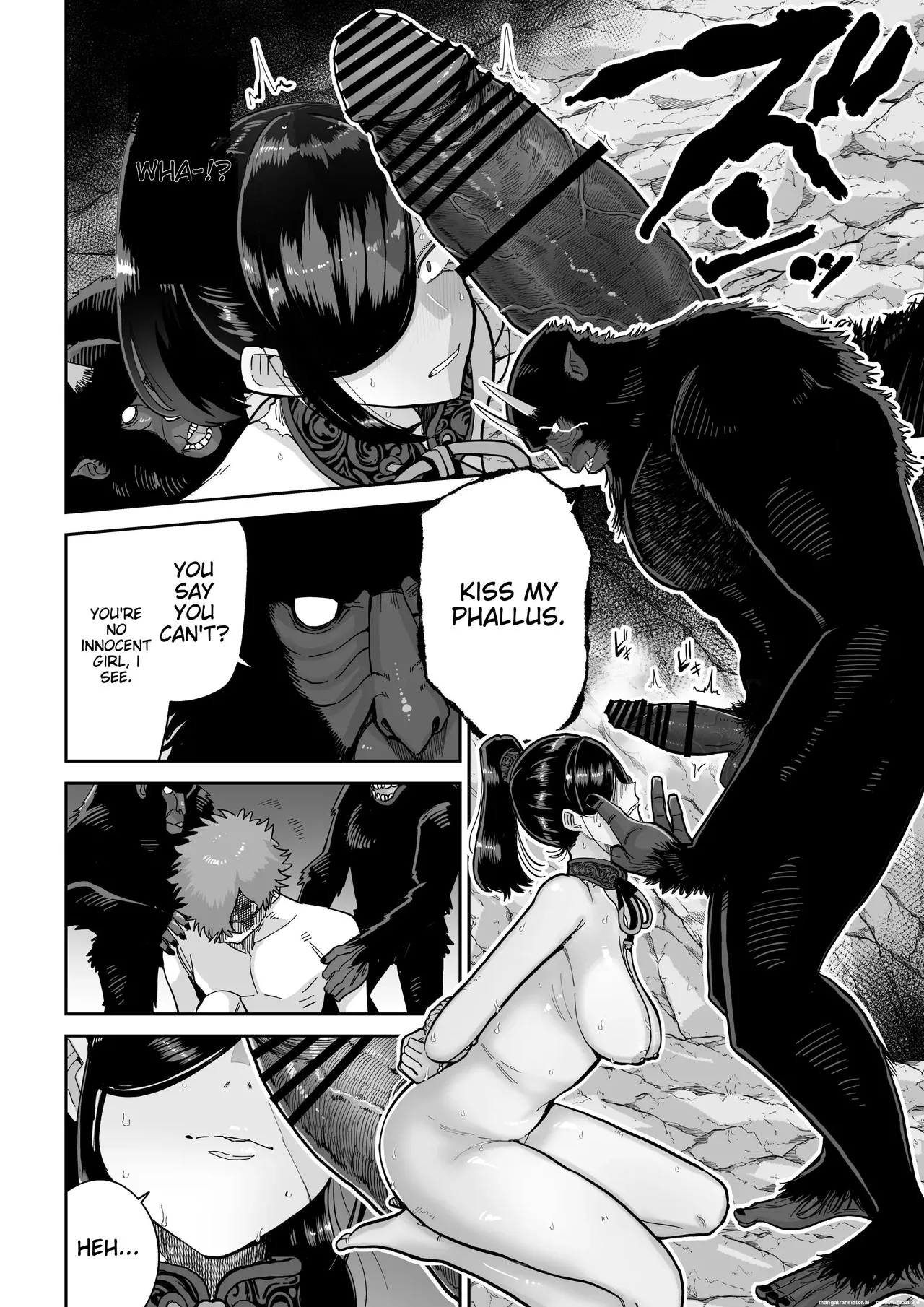 Saruyome Kyousei Iruikonintan Chapter 1 - page 13