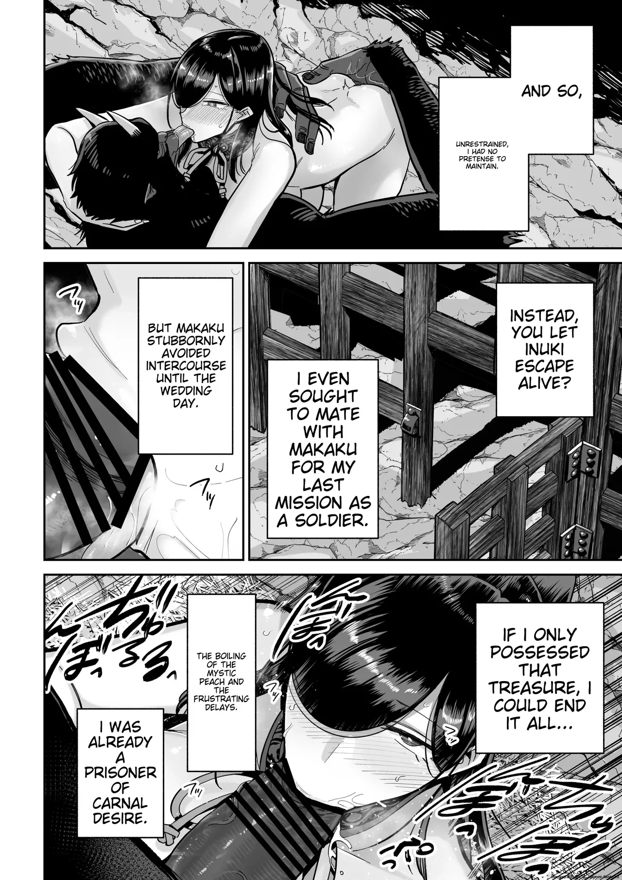 Saruyome Kyousei Iruikonintan Chapter 1 - page 45