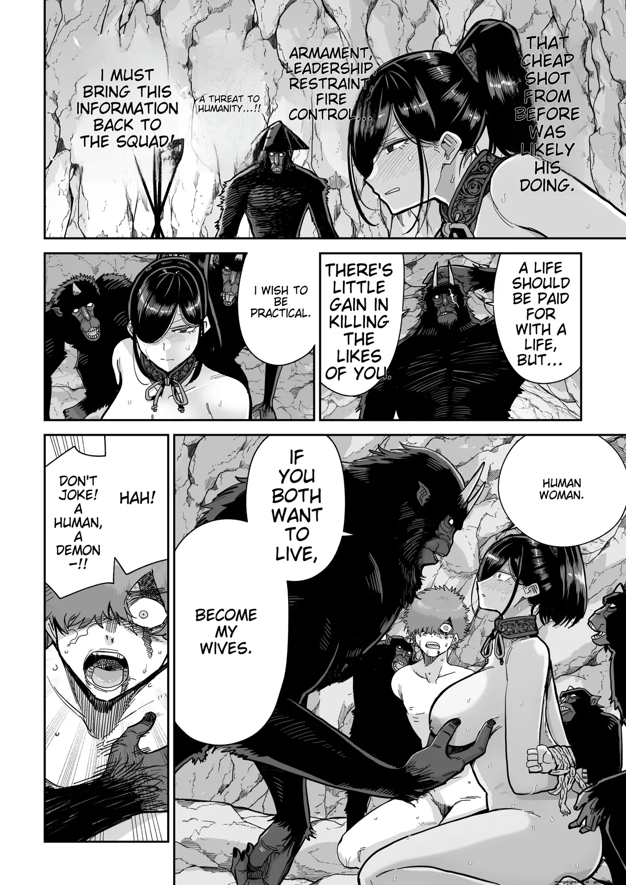 Saruyome Kyousei Iruikonintan Chapter 1 - page 9