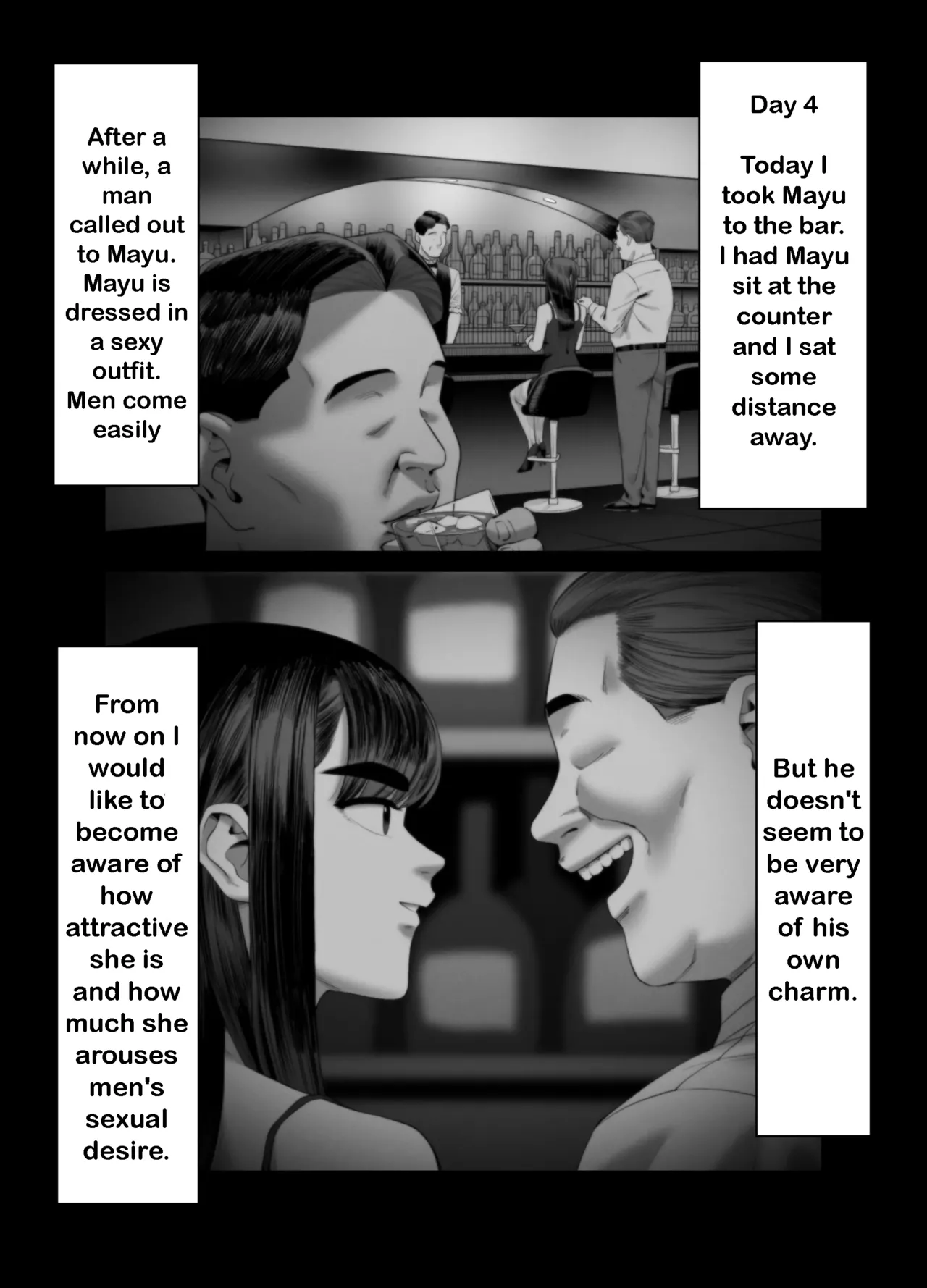 Husbands Who Let Their Wives Sleep Around 3 Chapter 1 - page 12