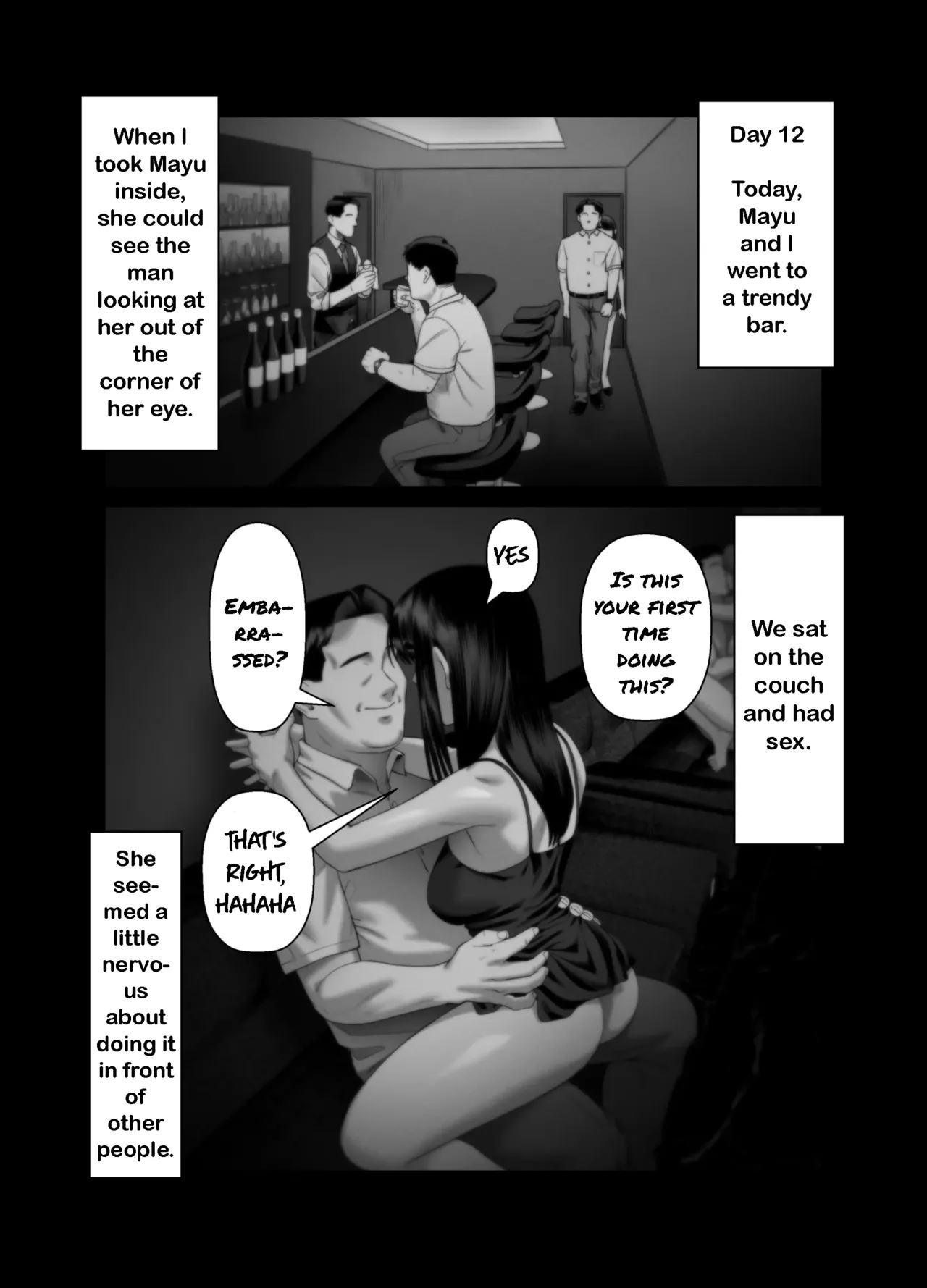 Husbands Who Let Their Wives Sleep Around 3 Chapter 1 - page 47