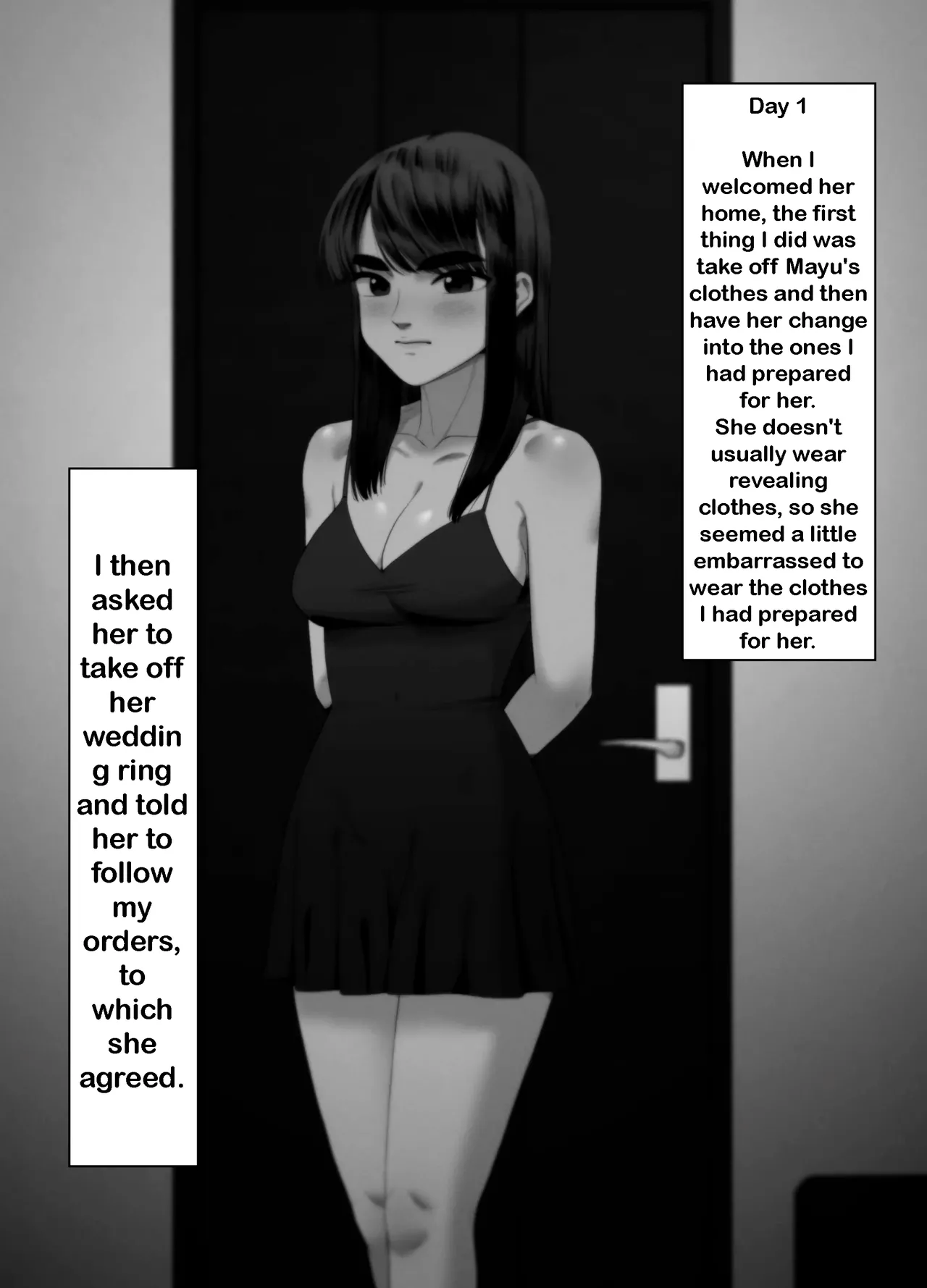 Husbands Who Let Their Wives Sleep Around 3 Chapter 1 - page 6