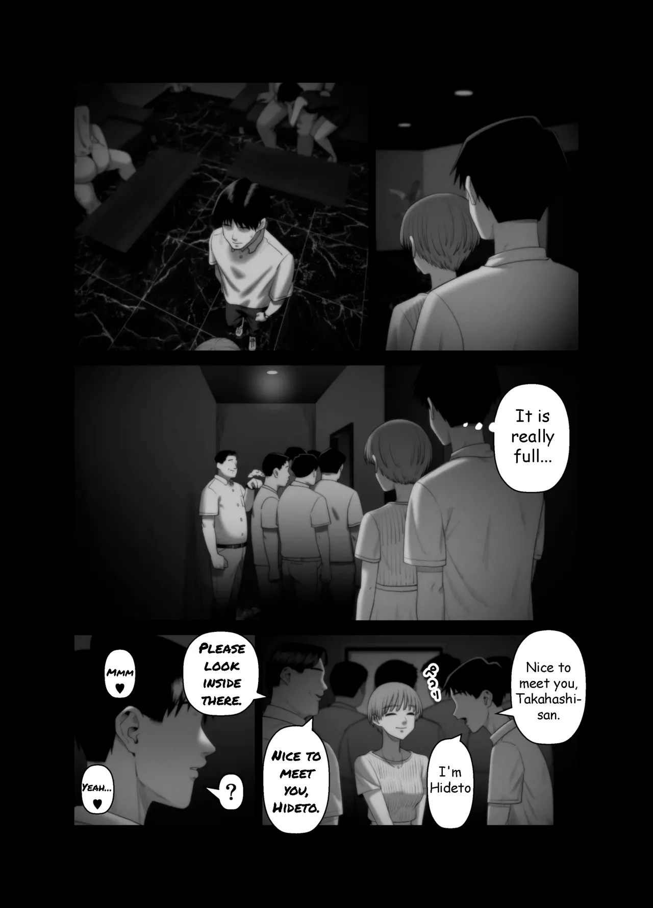 Husbands Who Let Their Wives Sleep Around 3 Chapter 1 - page 61