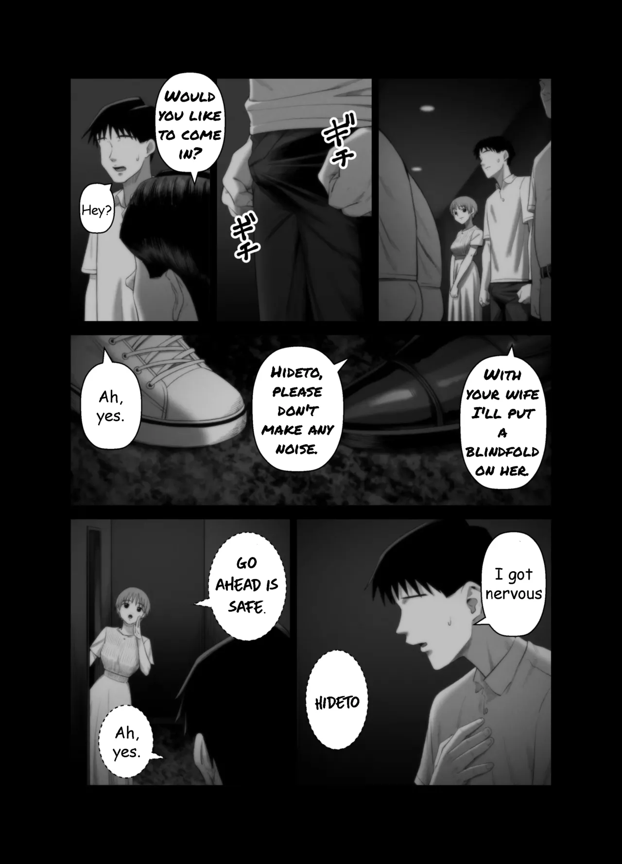 Husbands Who Let Their Wives Sleep Around 3 Chapter 1 - page 67
