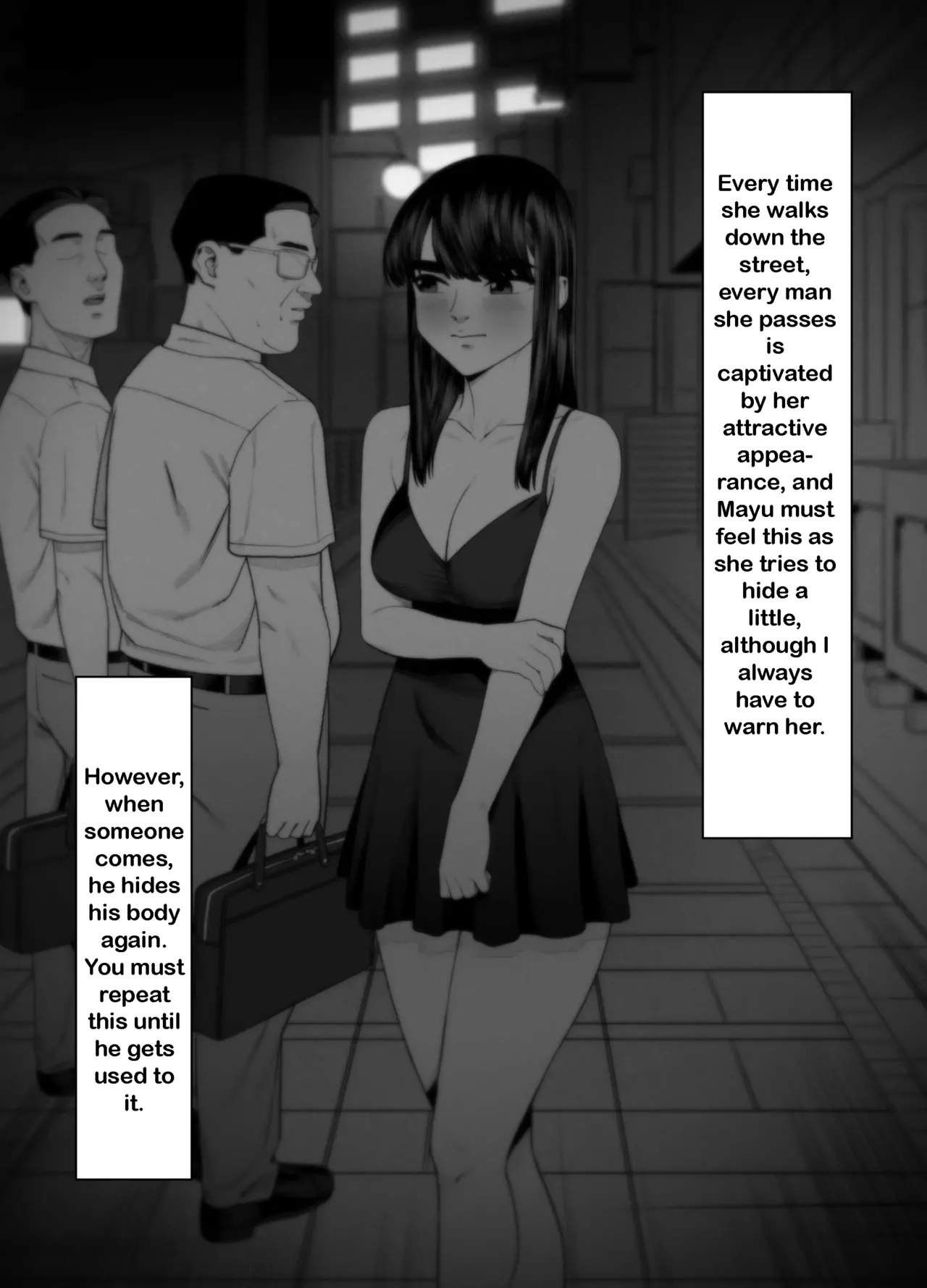 Husbands Who Let Their Wives Sleep Around 3 Chapter 1 - page 9