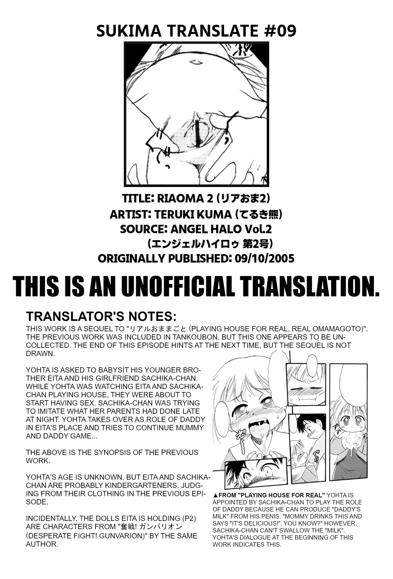 RIAOMA 2 Chapter 1 - page 13