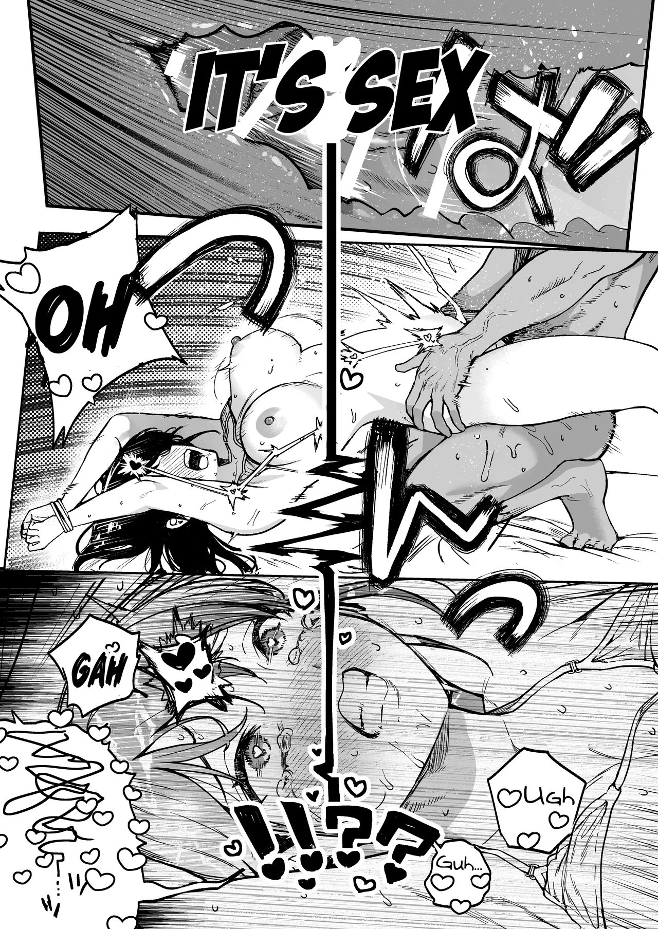 Gakeppuchi Idol, Hajimete no Gravure Satsuei de Zecchou!? ~Mizugi no Naka Made Massage Sareru nante Kiitemasen!~ Chapter 1 - page 39