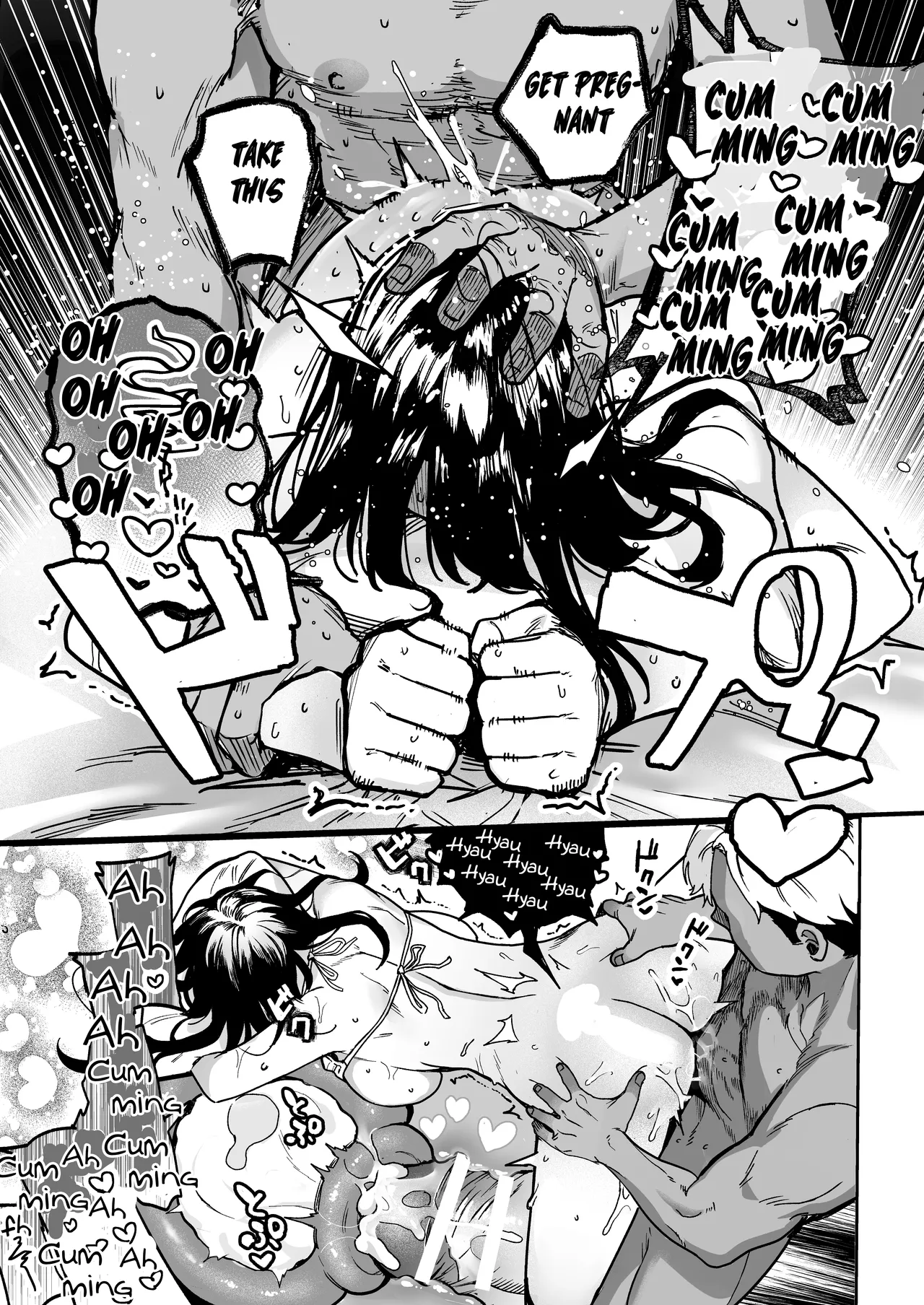 Gakeppuchi Idol, Hajimete no Gravure Satsuei de Zecchou!? ~Mizugi no Naka Made Massage Sareru nante Kiitemasen!~ Chapter 1 - page 50