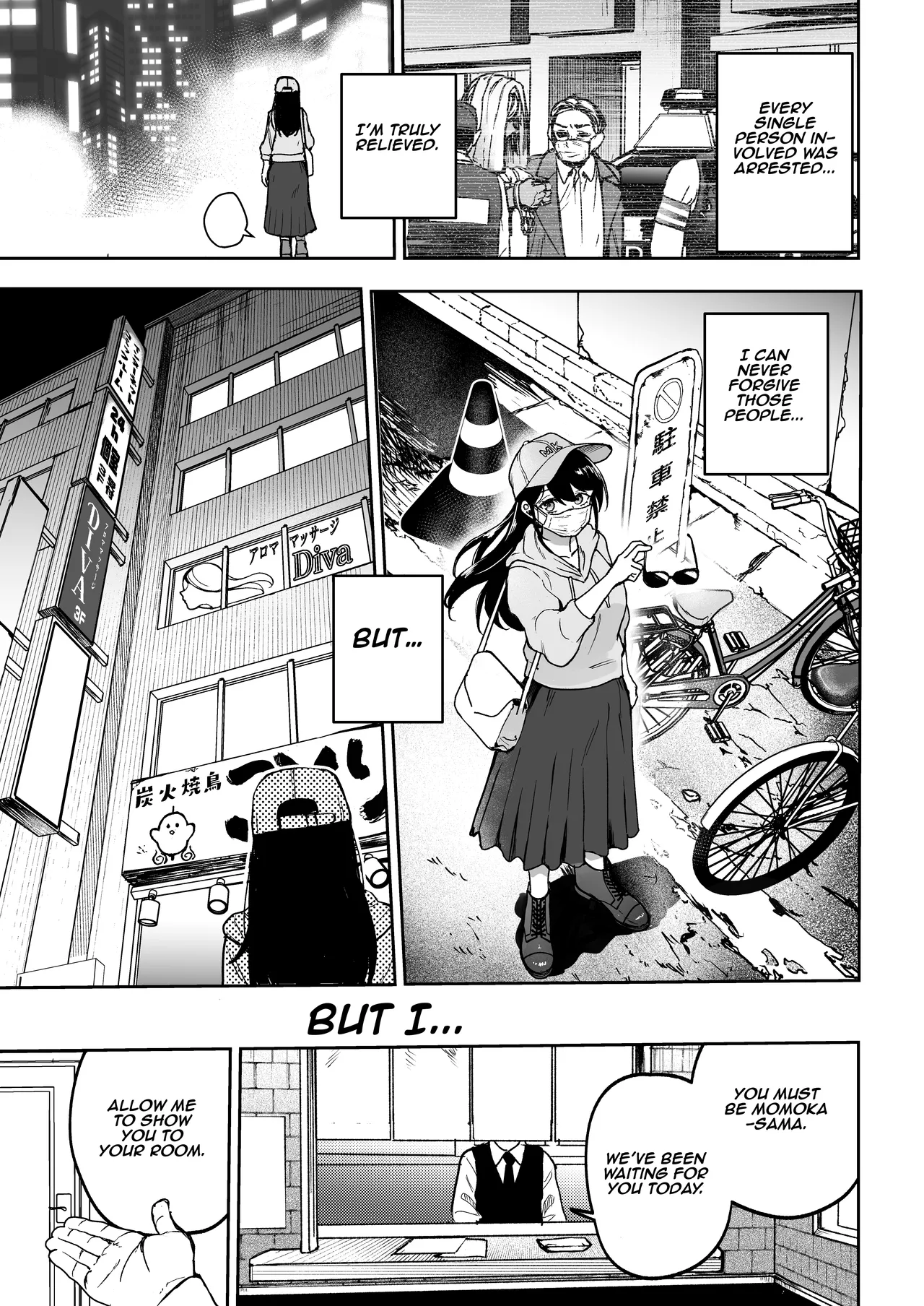 Gakeppuchi Idol, Hajimete no Gravure Satsuei de Zecchou!? ~Mizugi no Naka Made Massage Sareru nante Kiitemasen!~ Chapter 1 - page 52