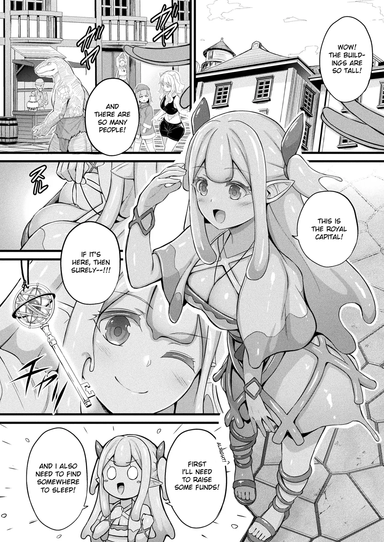 Slime Girl Meruru's Sexy Job - Episode 1 Chapter 1 - page 2