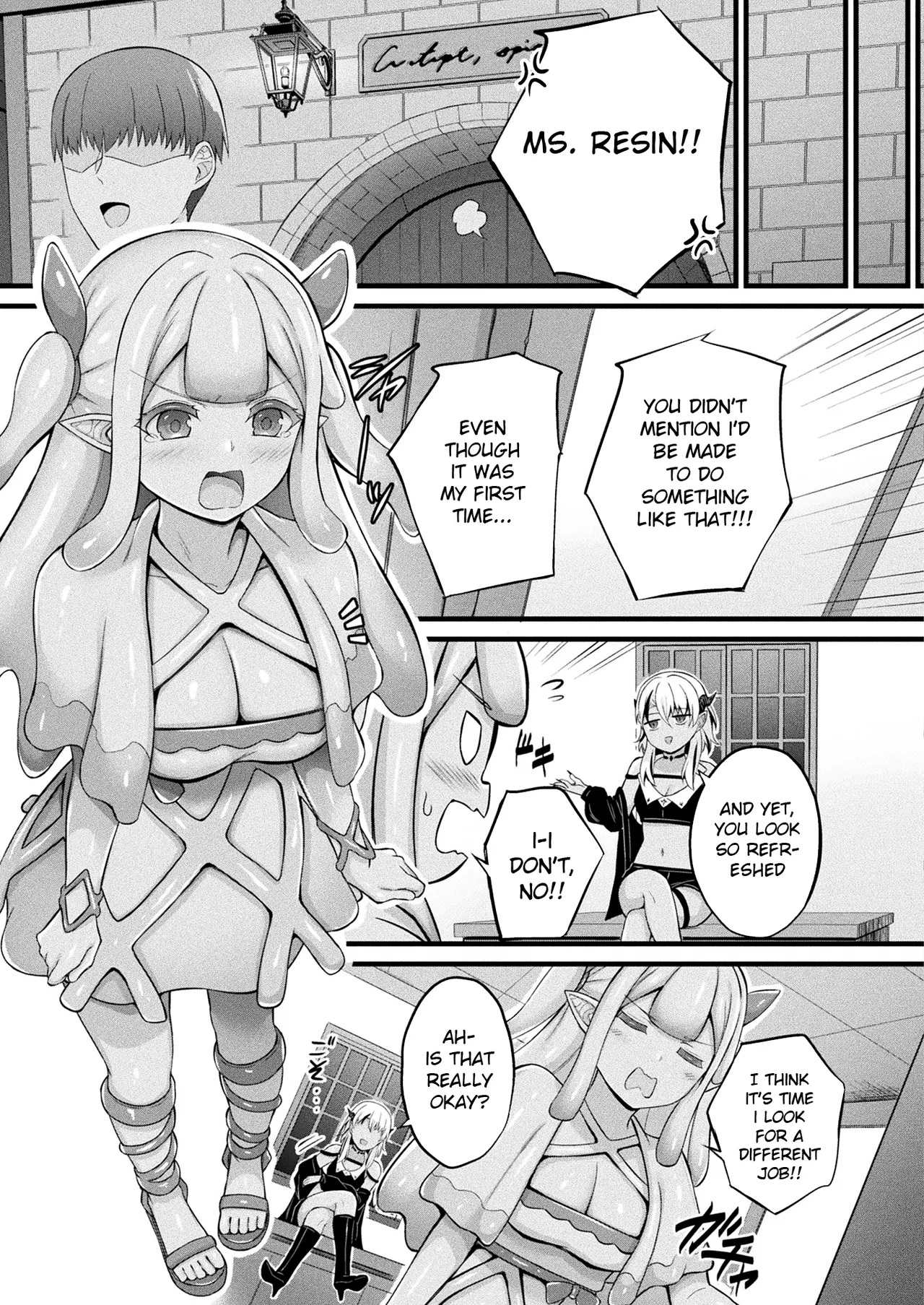 Slime Girl Meruru's Sexy Job - Episode 1 Chapter 1 - page 25