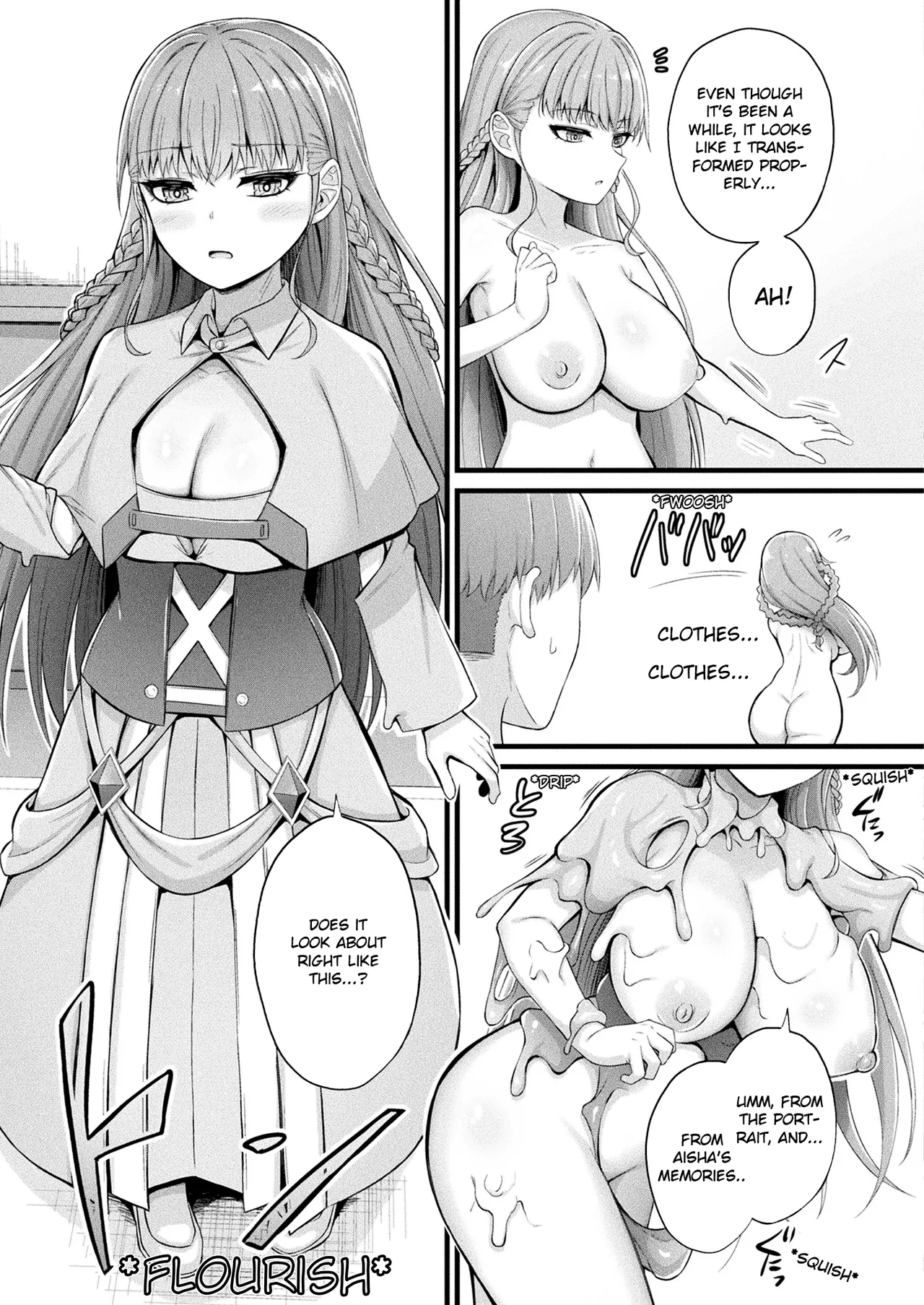 Slime Girl Meruru's Sexy Job - Episode 1 Chapter 1 - page 9