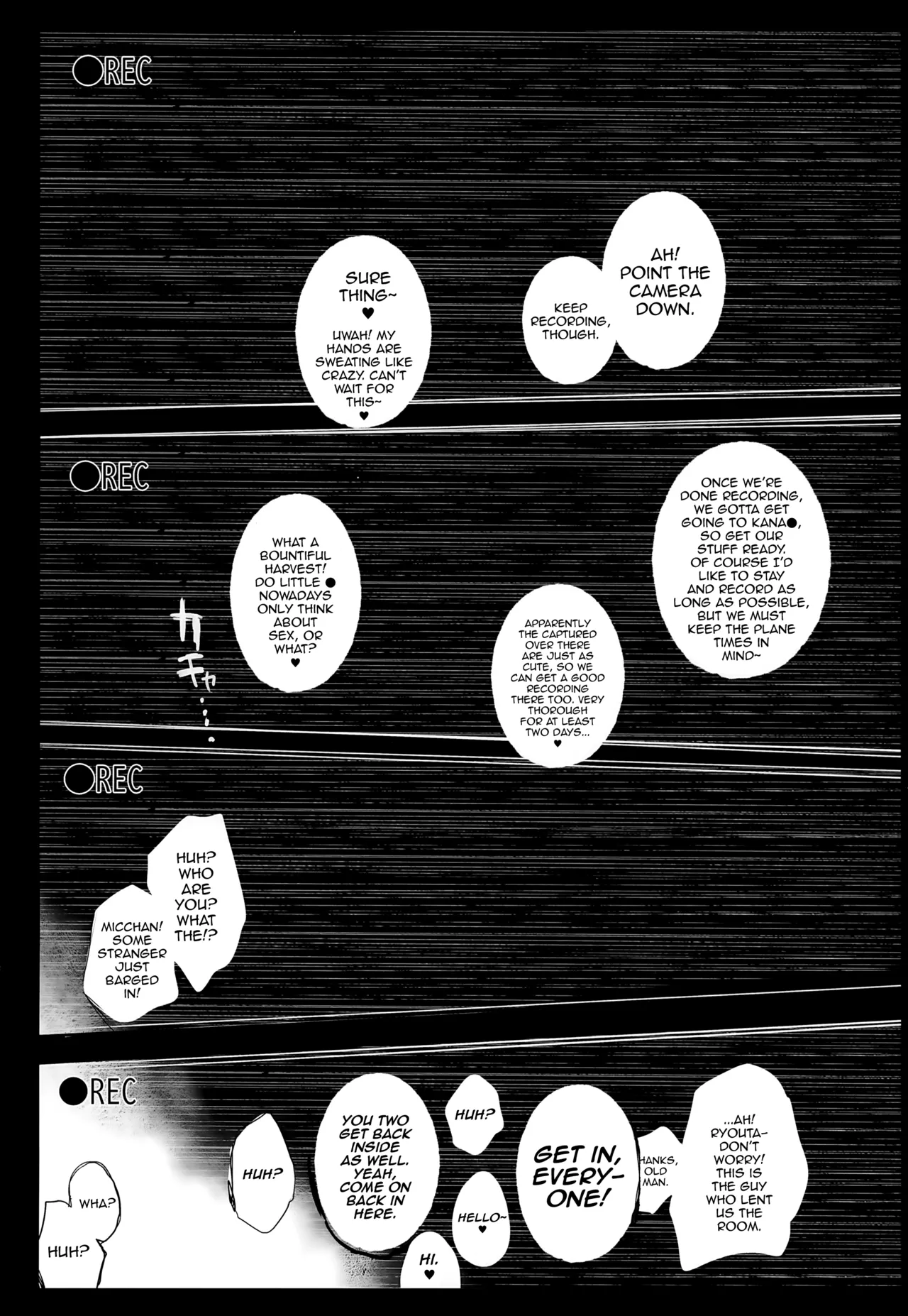 Kazoku Ryokousaki de Hitomebore Shita Ero Gaki to Yaru ♥ Kouhen Chapter 1 - page 3