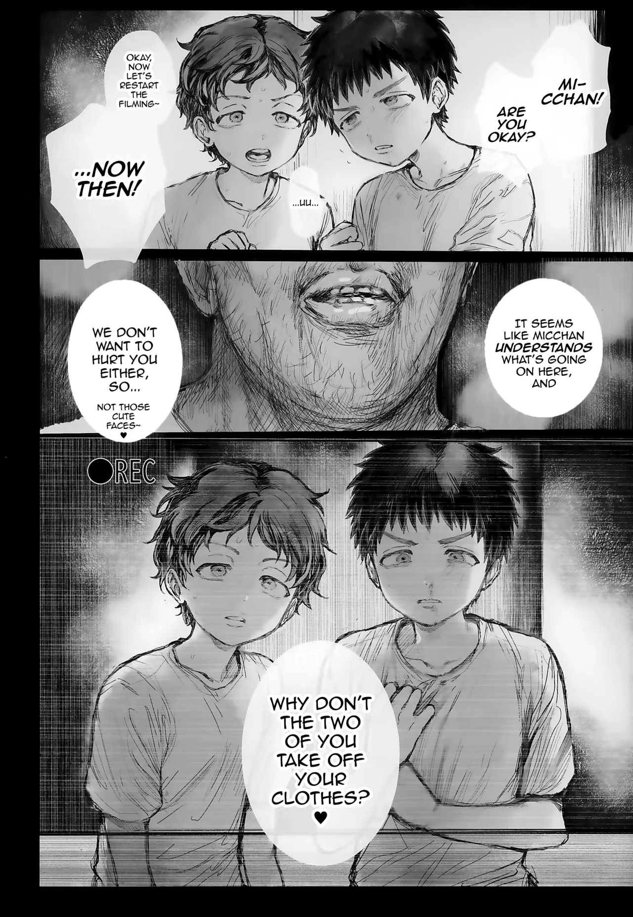 Kazoku Ryokousaki de Hitomebore Shita Ero Gaki to Yaru ♥ Kouhen Chapter 1 - page 8