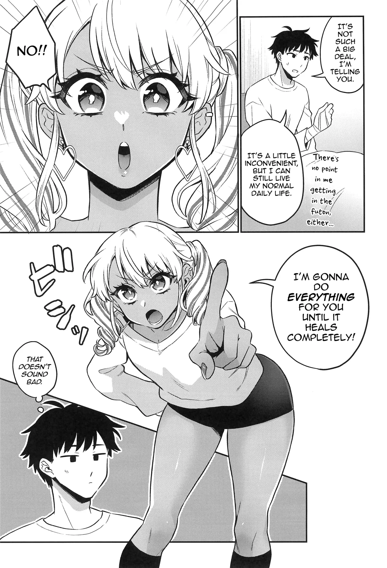 Zutto Mama ni Narussu! Chapter 1 - page 7