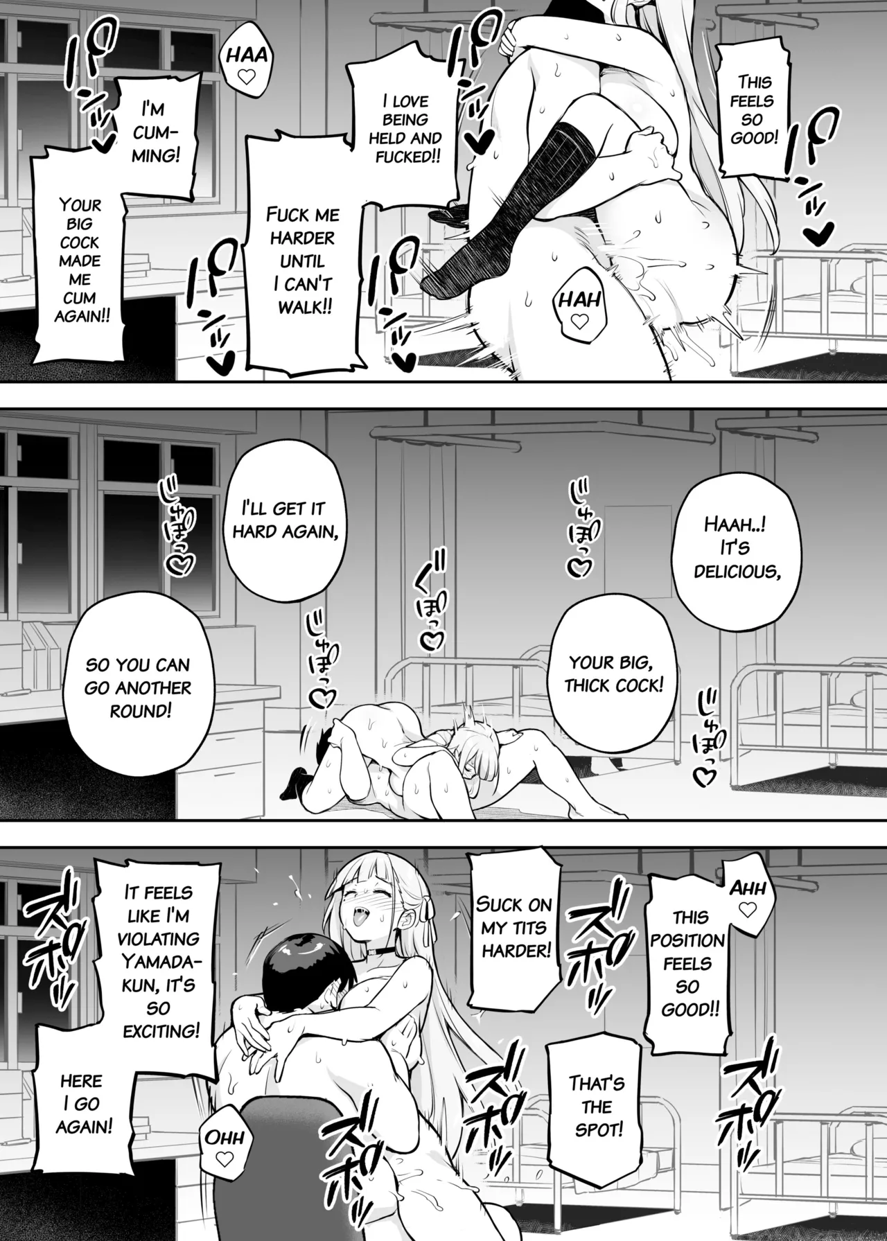 Akogare no Seitokaichou ga Kyonyuu Sugiru Ken 2 Chapter 1 - page 34