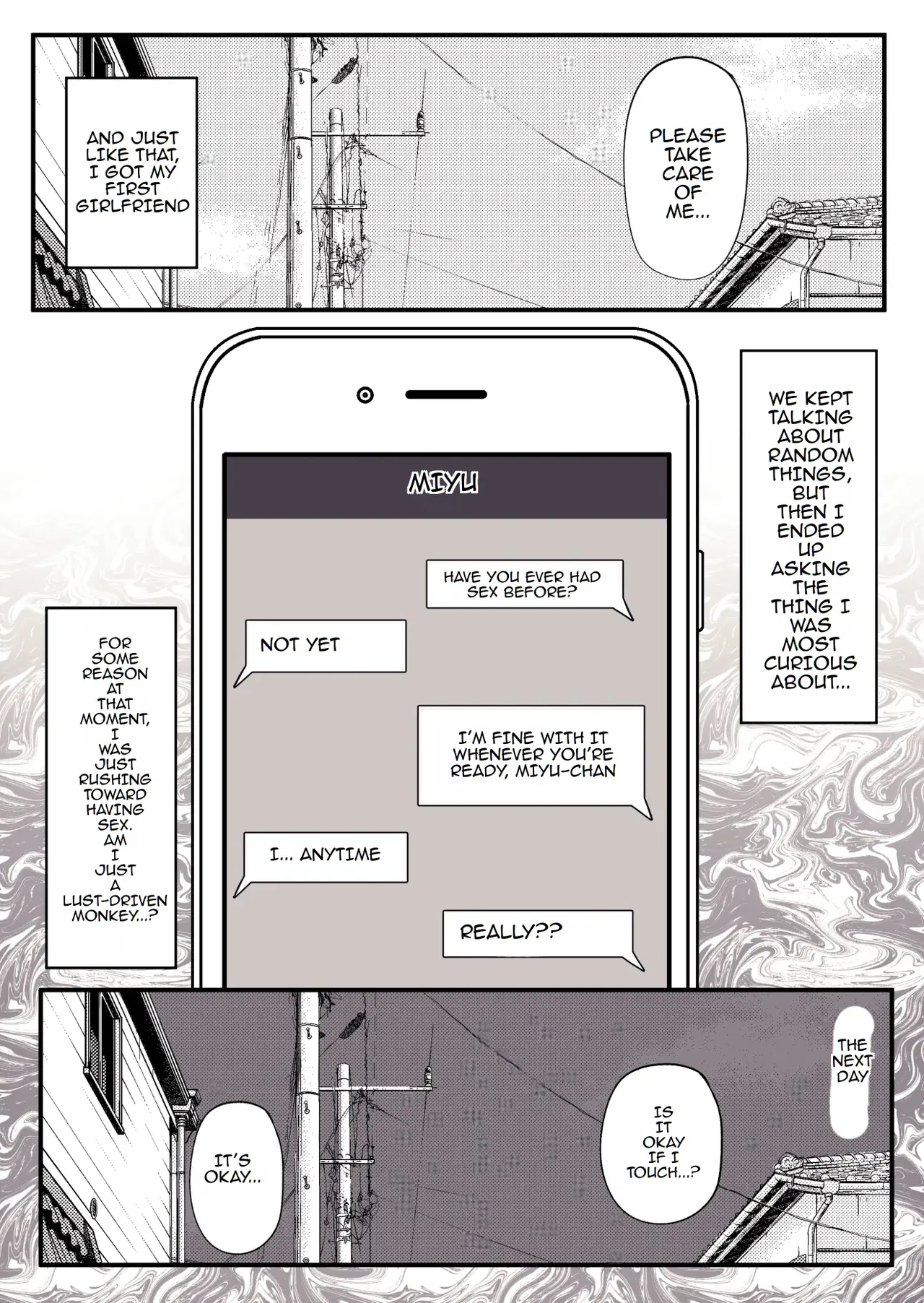 Miyu-chan is Famous for her Huge Breasts Chapter 1 - page 18