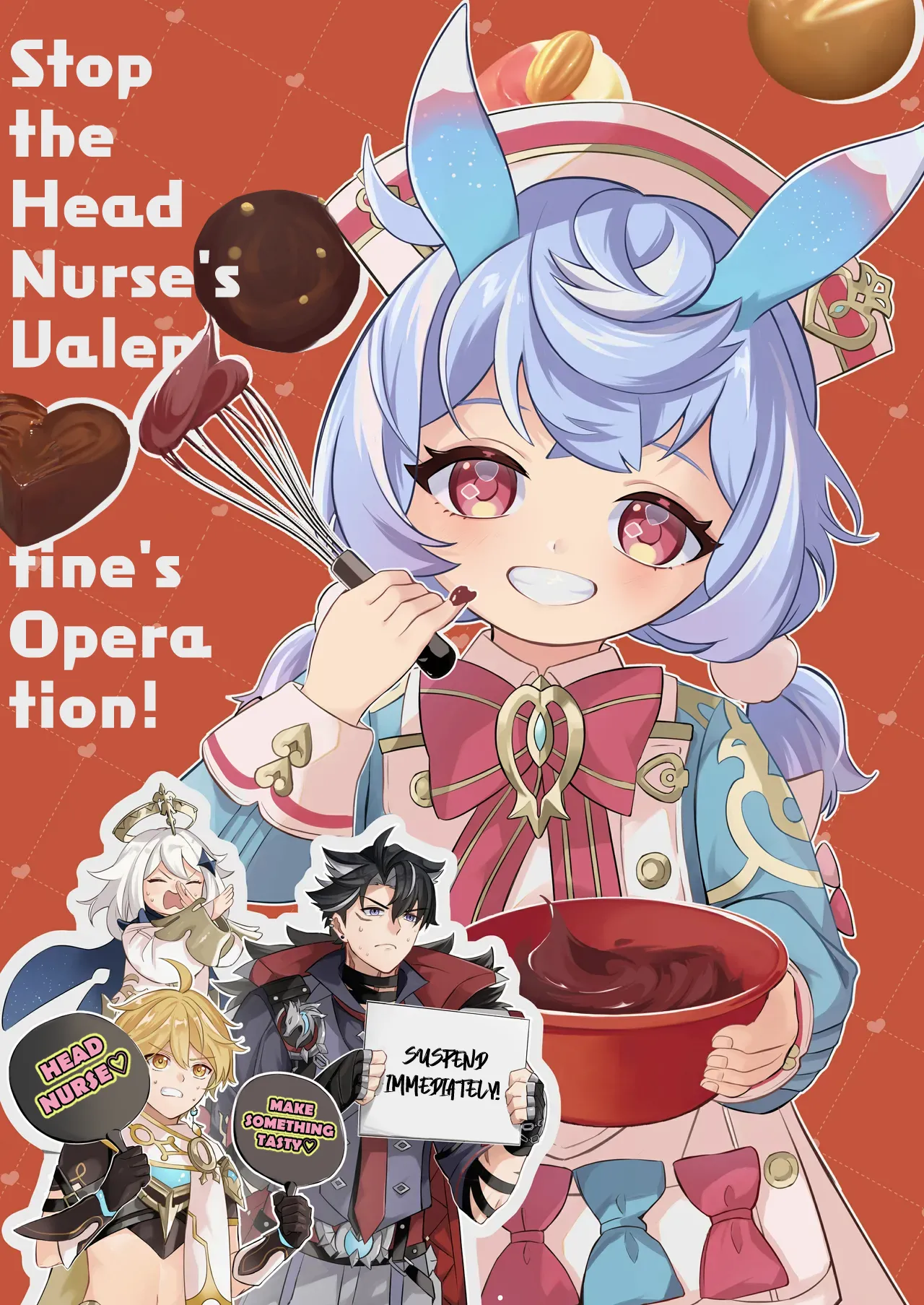 Stop the Head Nurse's Valentine's Operation! Chapter 1 - page 1