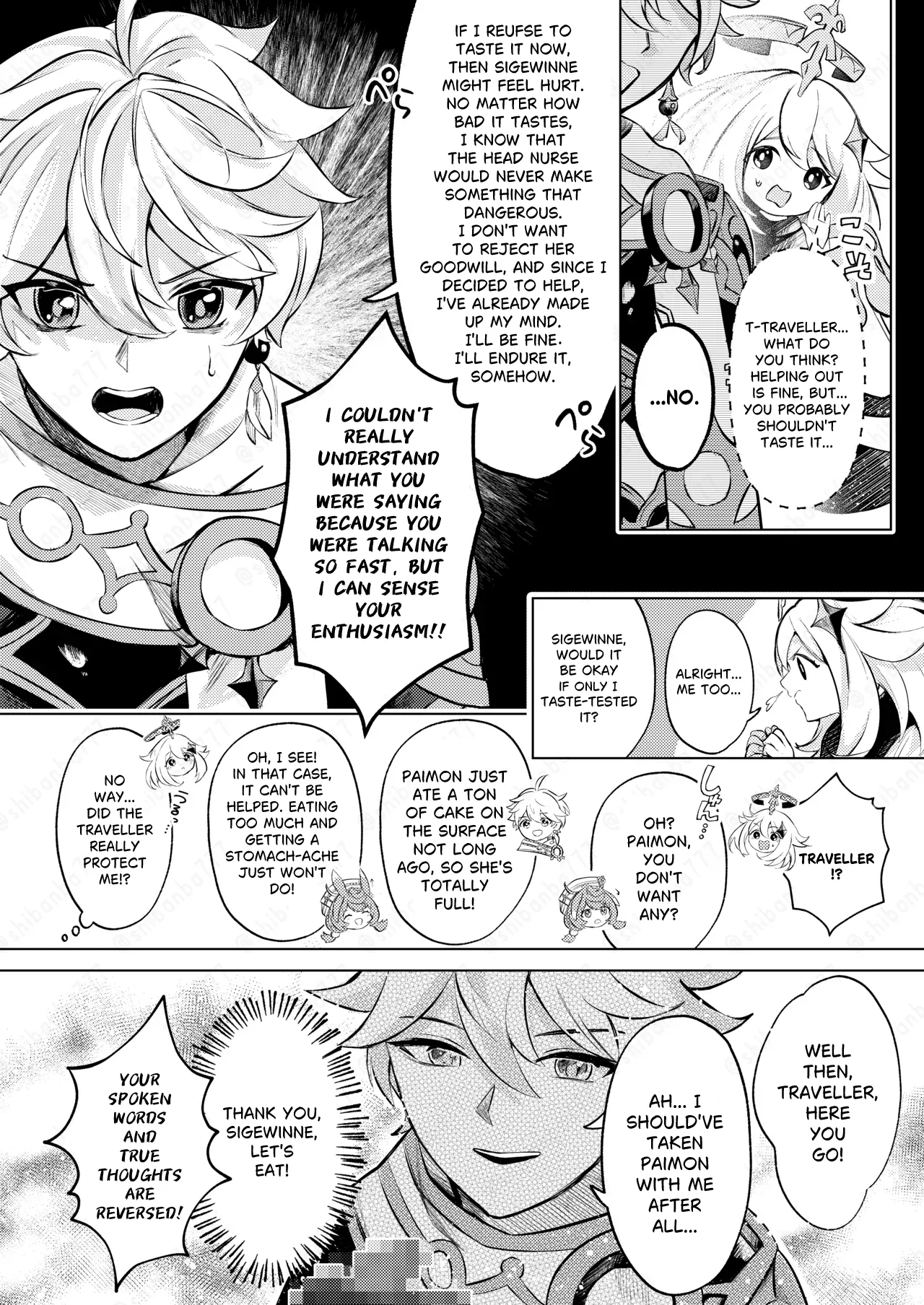 Stop the Head Nurse's Valentine's Operation! Chapter 1 - page 10