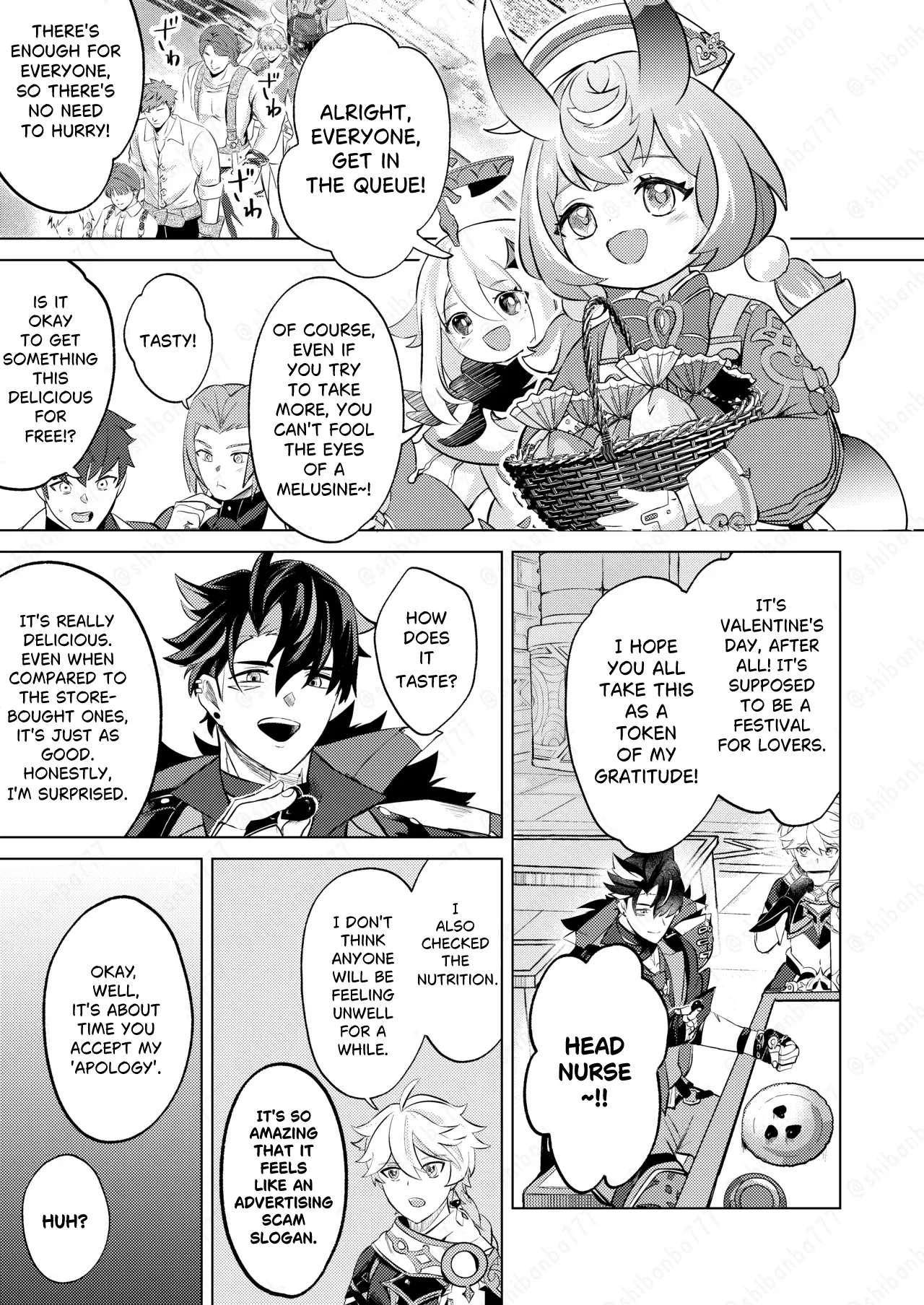 Stop the Head Nurse's Valentine's Operation! Chapter 1 - page 13