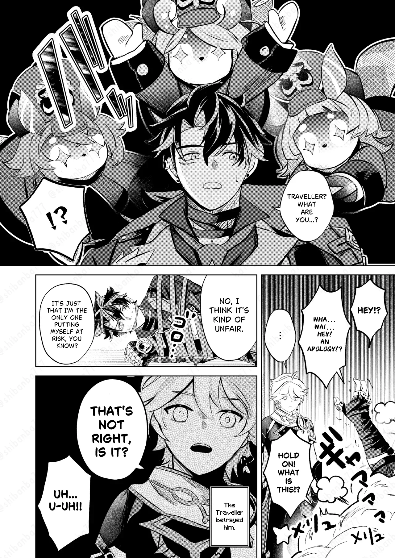 Stop the Head Nurse's Valentine's Operation! Chapter 1 - page 14