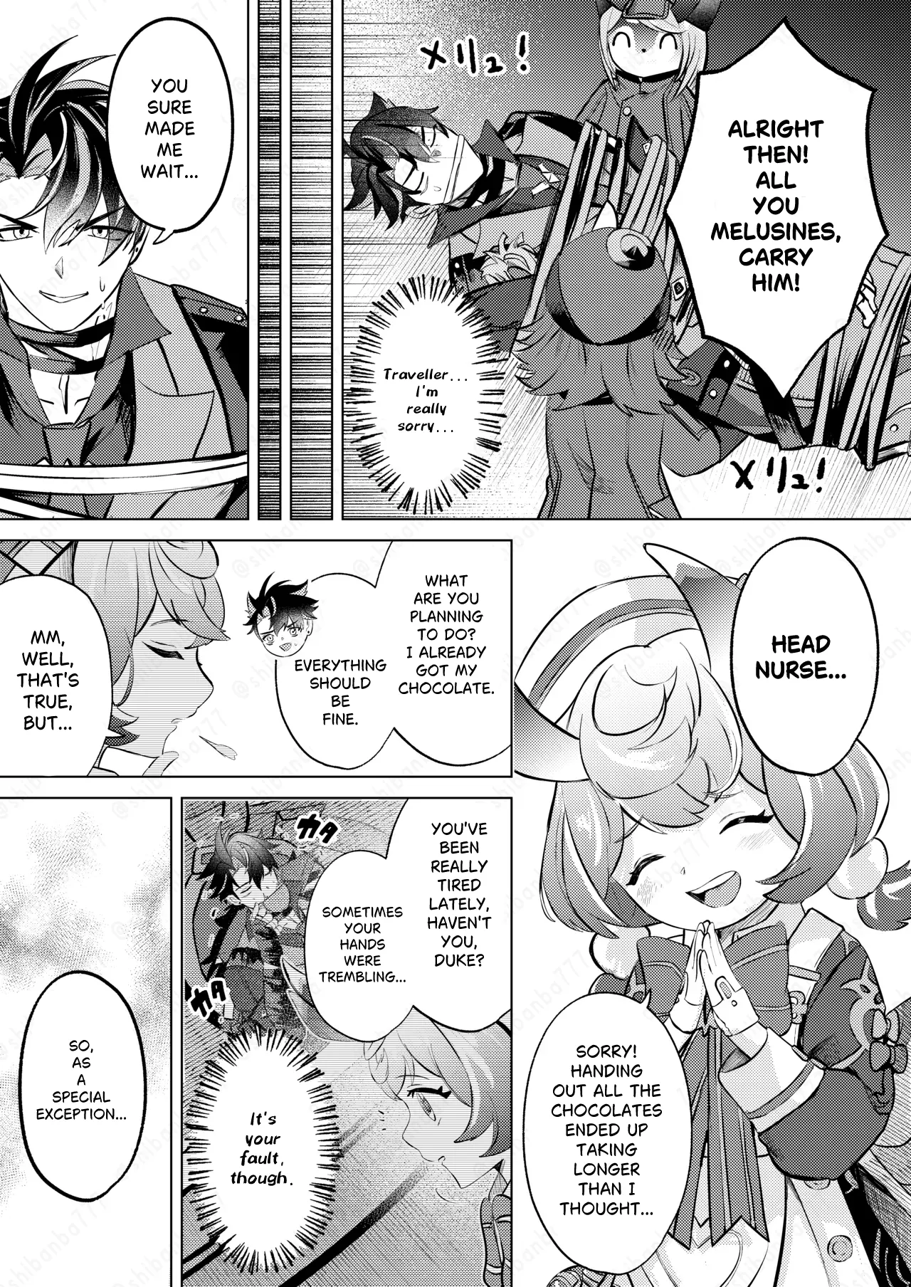 Stop the Head Nurse's Valentine's Operation! Chapter 1 - page 15