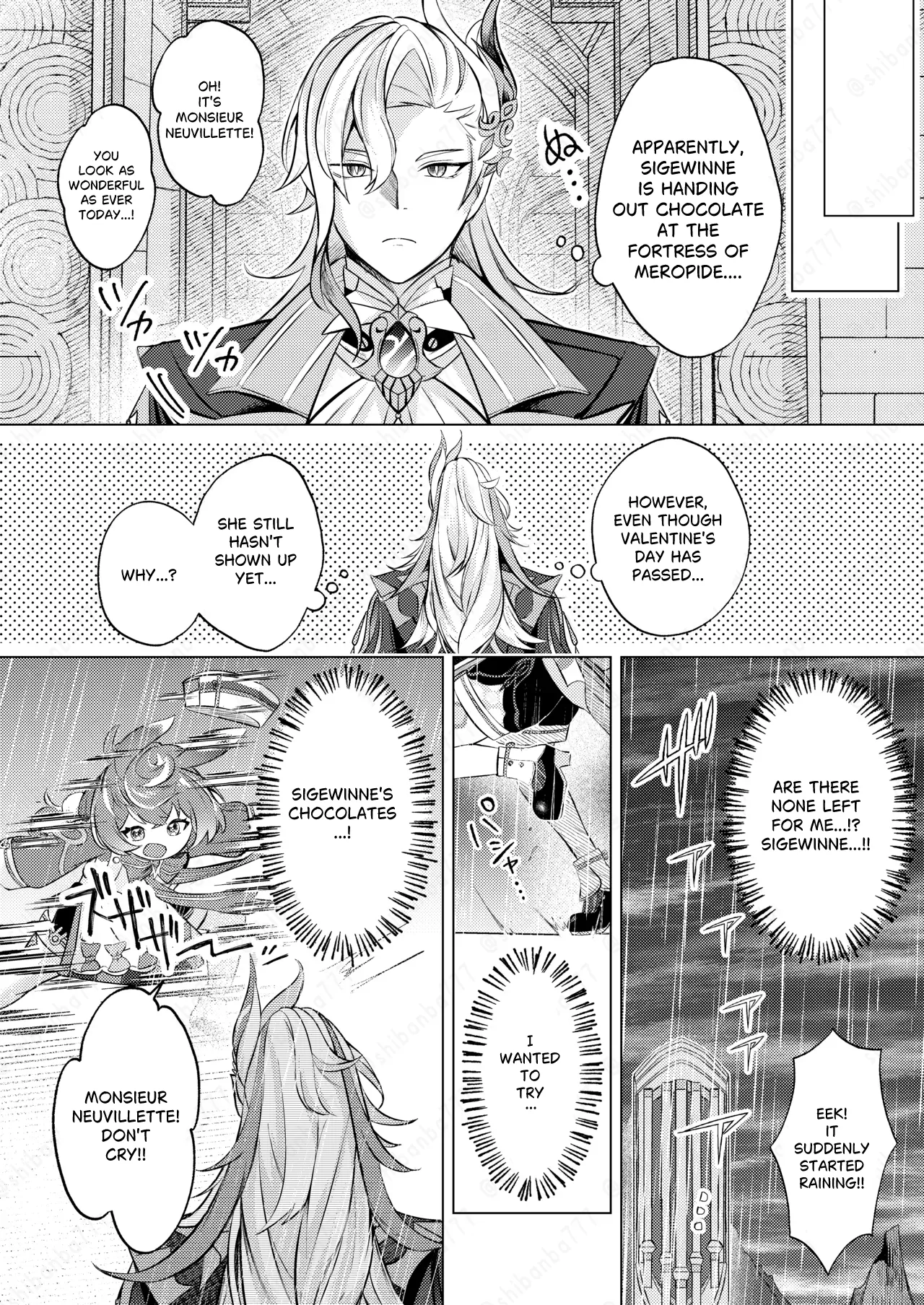 Stop the Head Nurse's Valentine's Operation! Chapter 1 - page 18