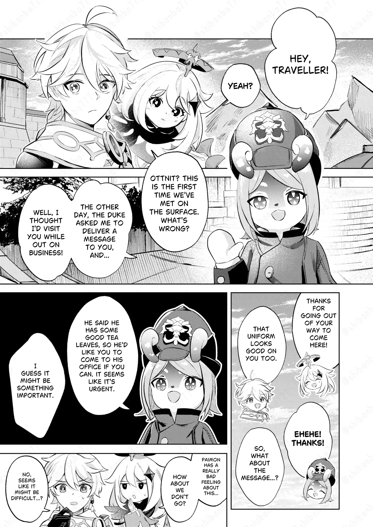 Stop the Head Nurse's Valentine's Operation! Chapter 1 - page 3