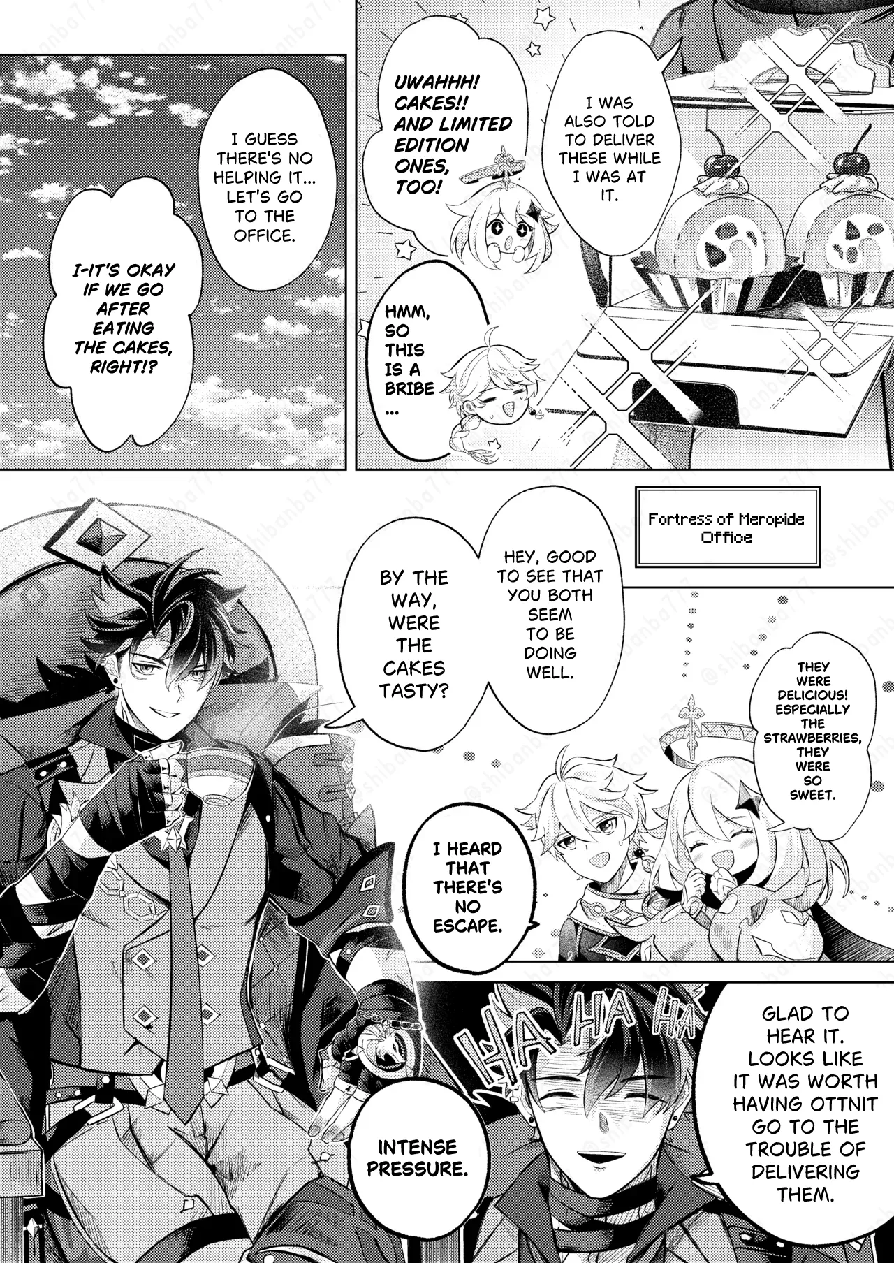 Stop the Head Nurse's Valentine's Operation! Chapter 1 - page 4