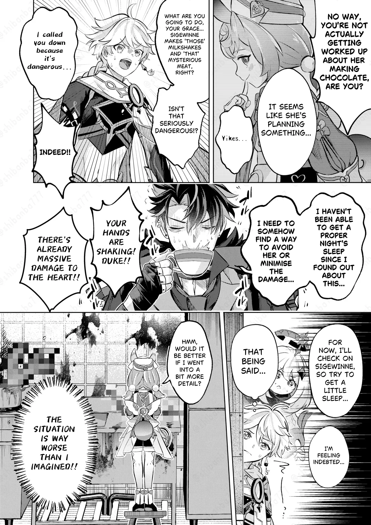 Stop the Head Nurse's Valentine's Operation! Chapter 1 - page 6