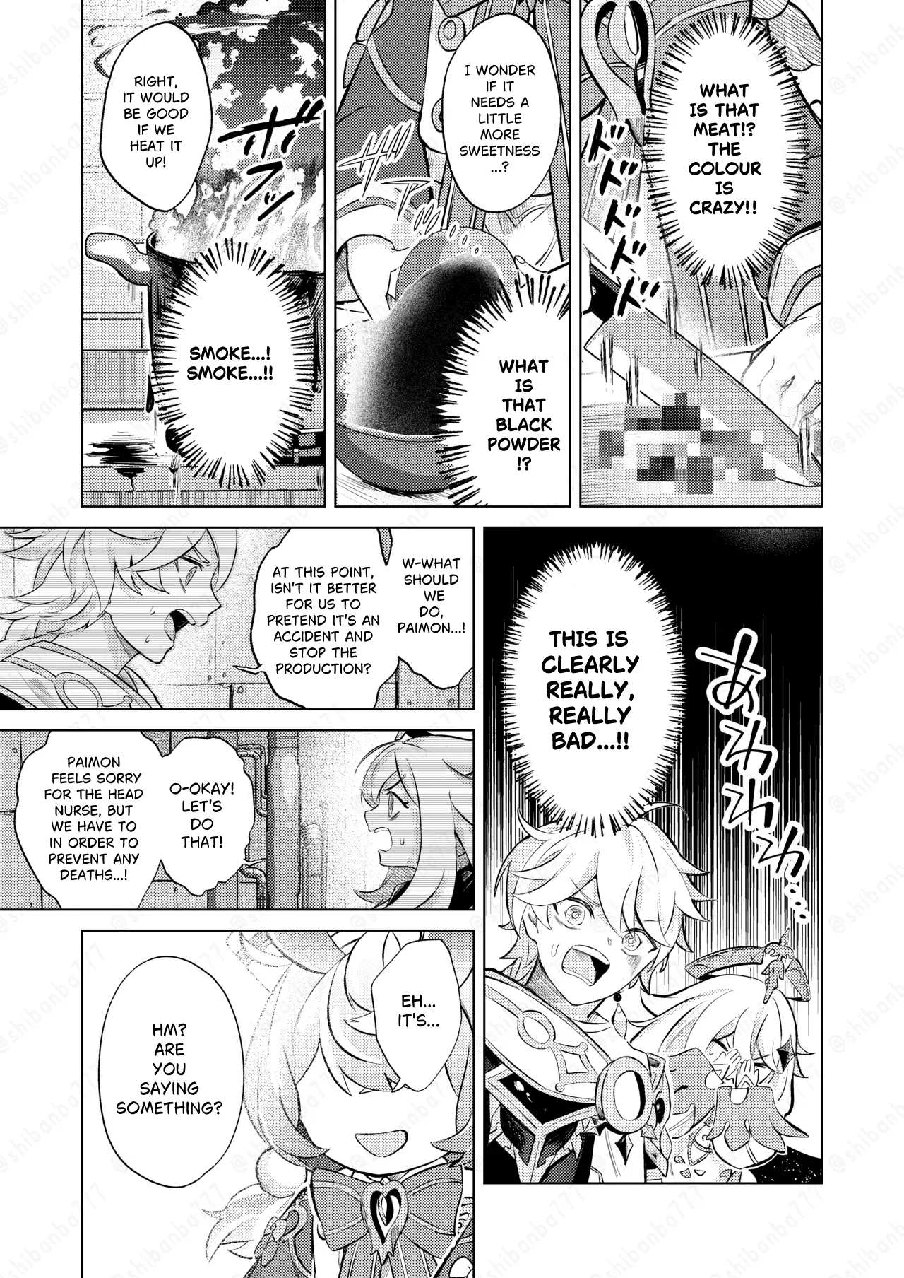 Stop the Head Nurse's Valentine's Operation! Chapter 1 - page 7