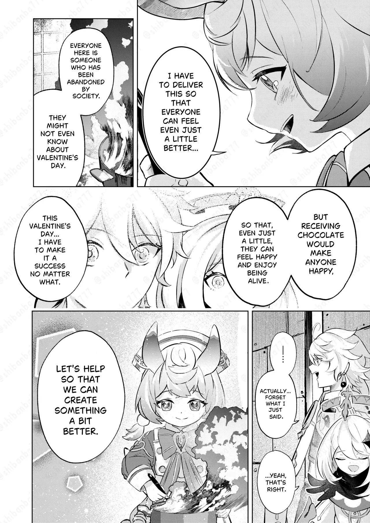 Stop the Head Nurse's Valentine's Operation! Chapter 1 - page 8