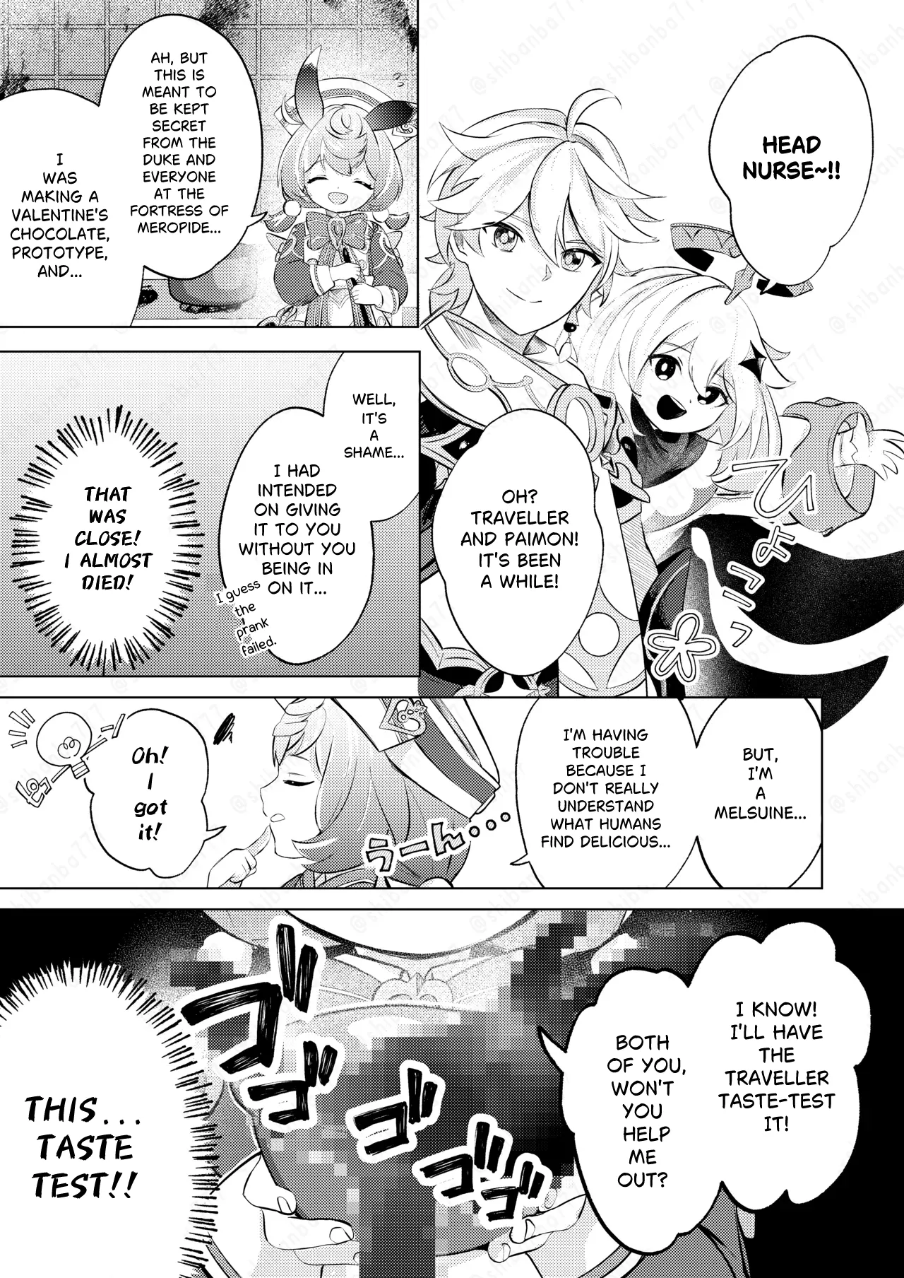 Stop the Head Nurse's Valentine's Operation! Chapter 1 - page 9