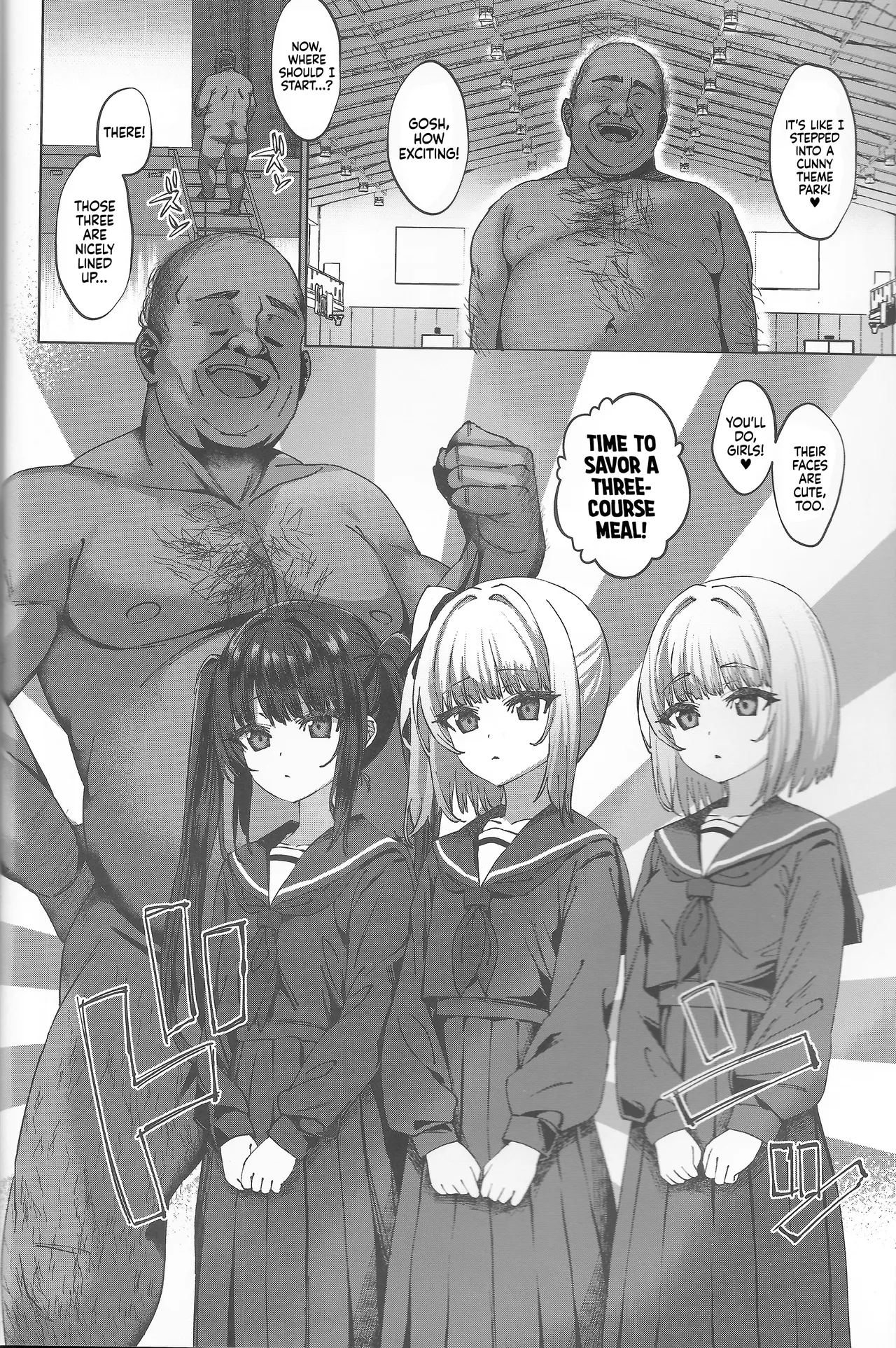 Hontou ni Ita!! Jikan Teishi Oji-san 3 He Was Here!! The Time-Stopper Ojisan 3 Chapter 1 - page 12